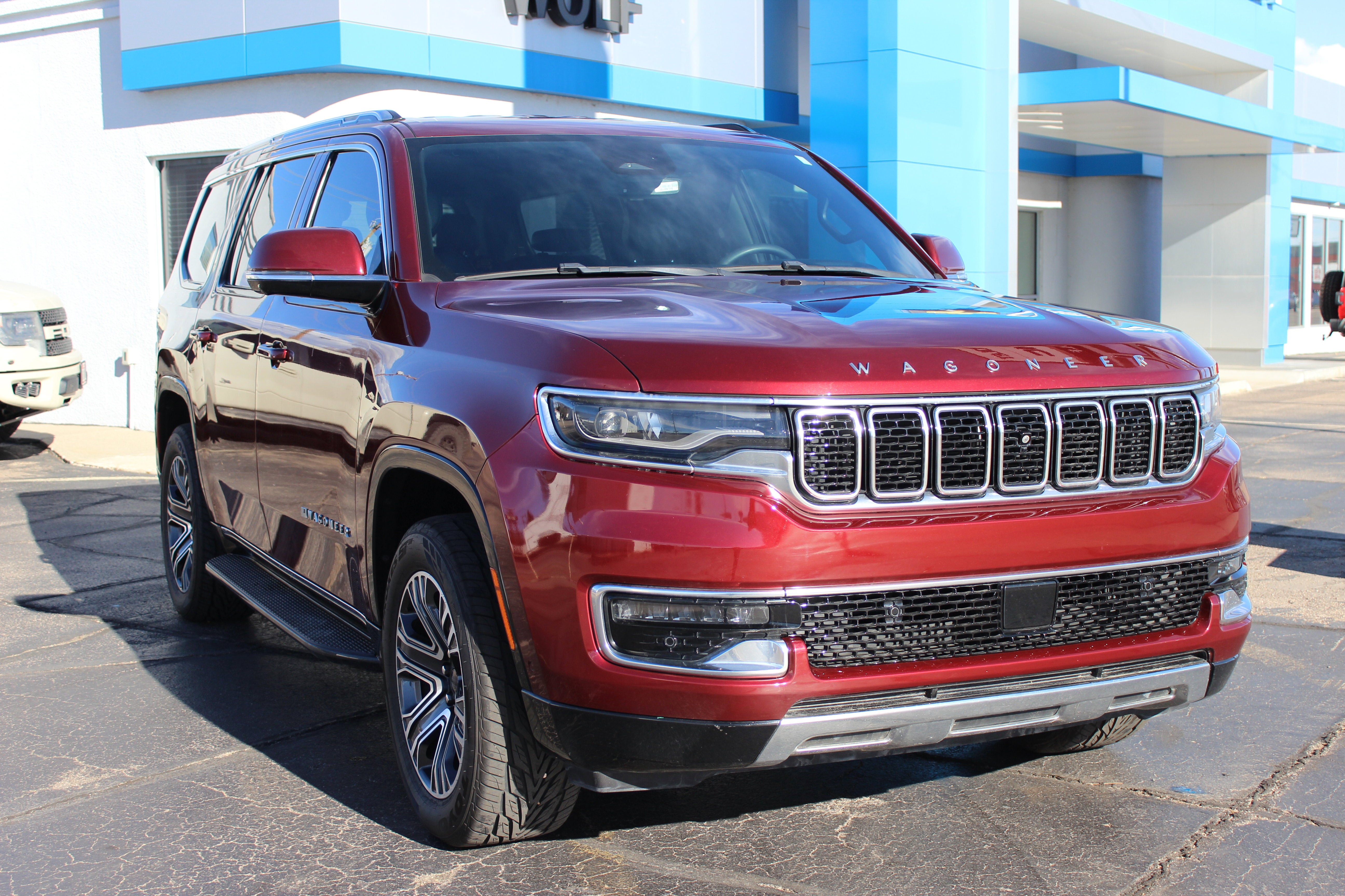 2022 Jeep Wagoneer Series III