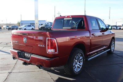 2014 RAM 1500 Longhorn Limited