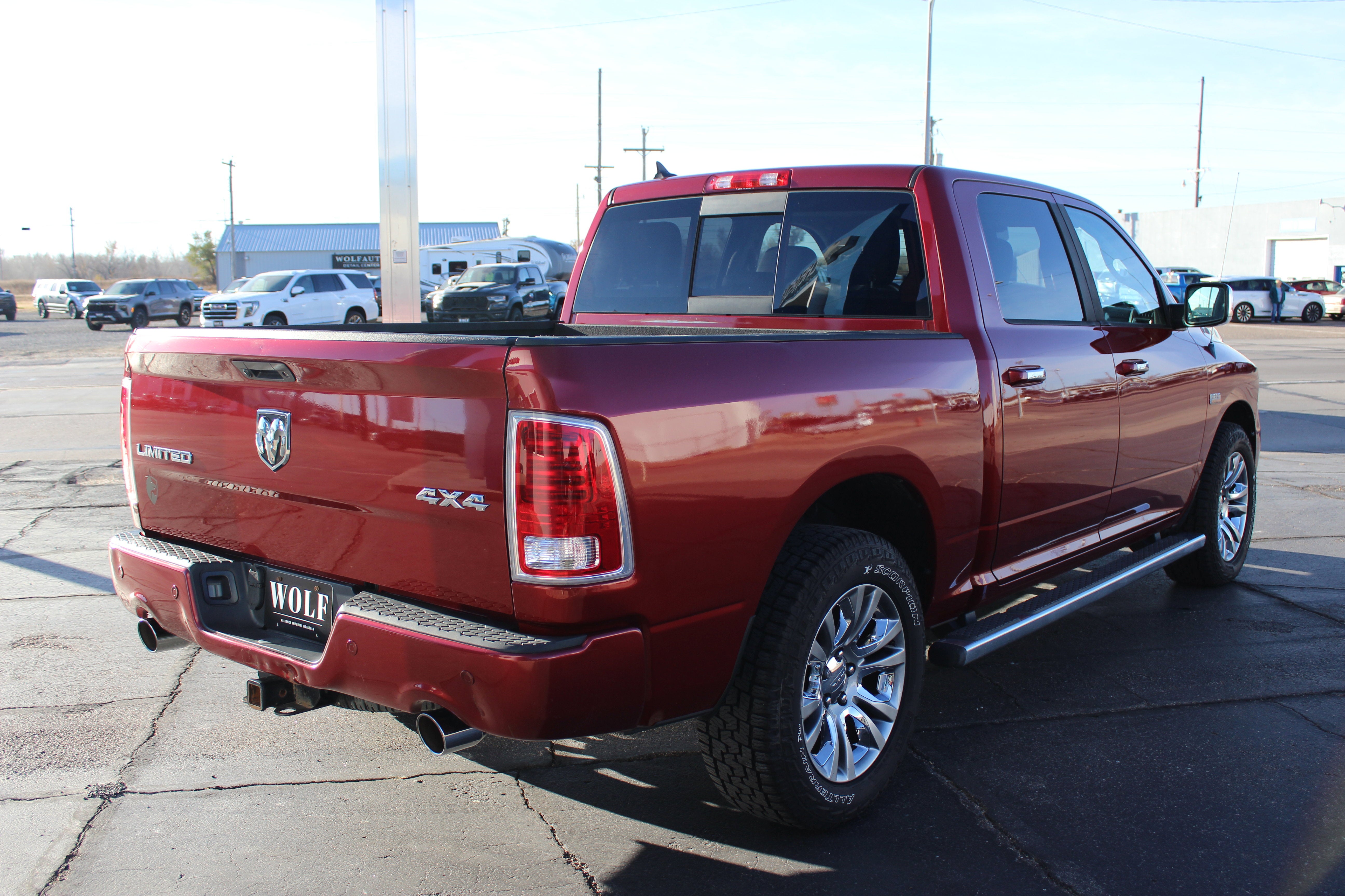 2014 RAM 1500 Longhorn Limited