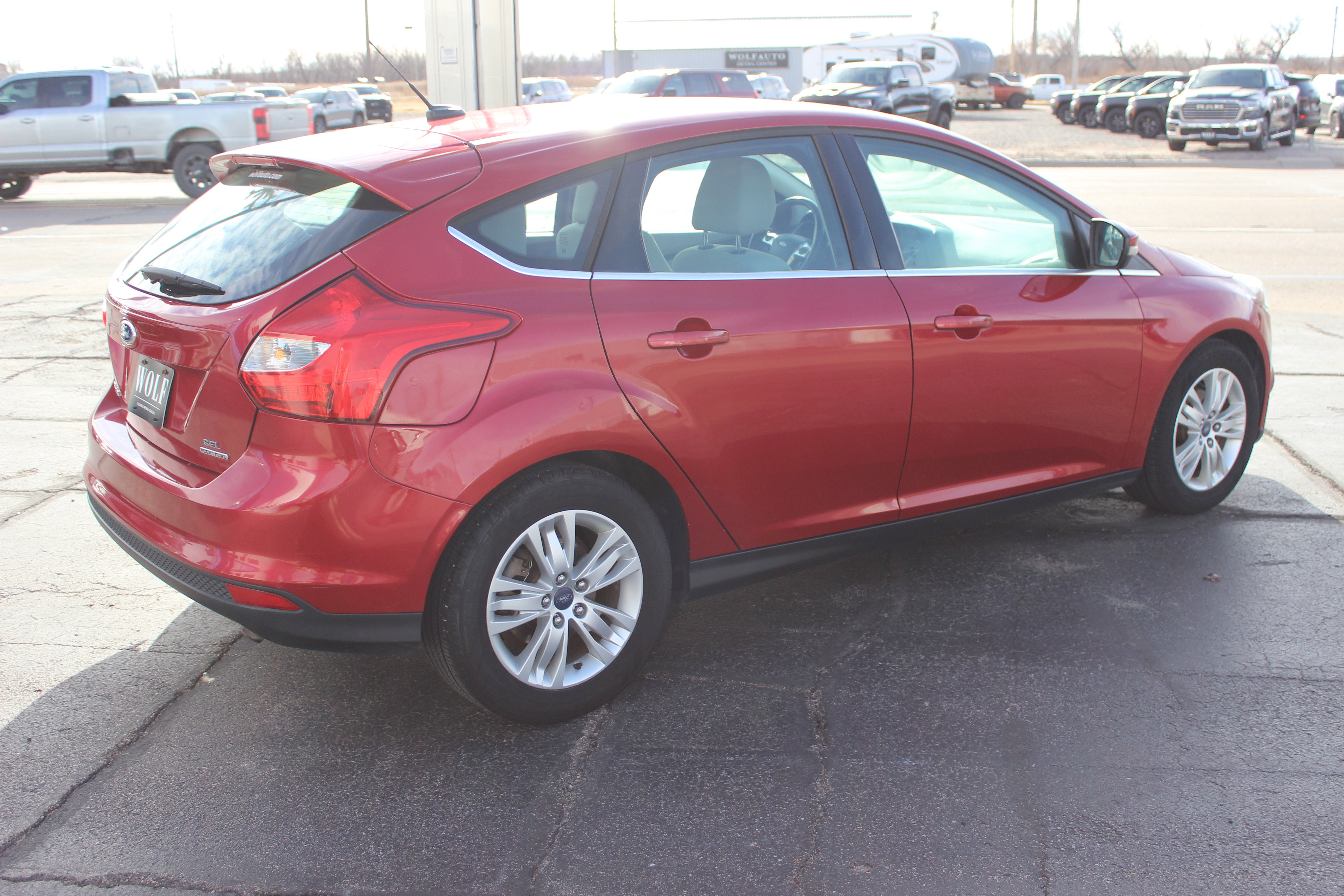 2012 Ford Focus SEL