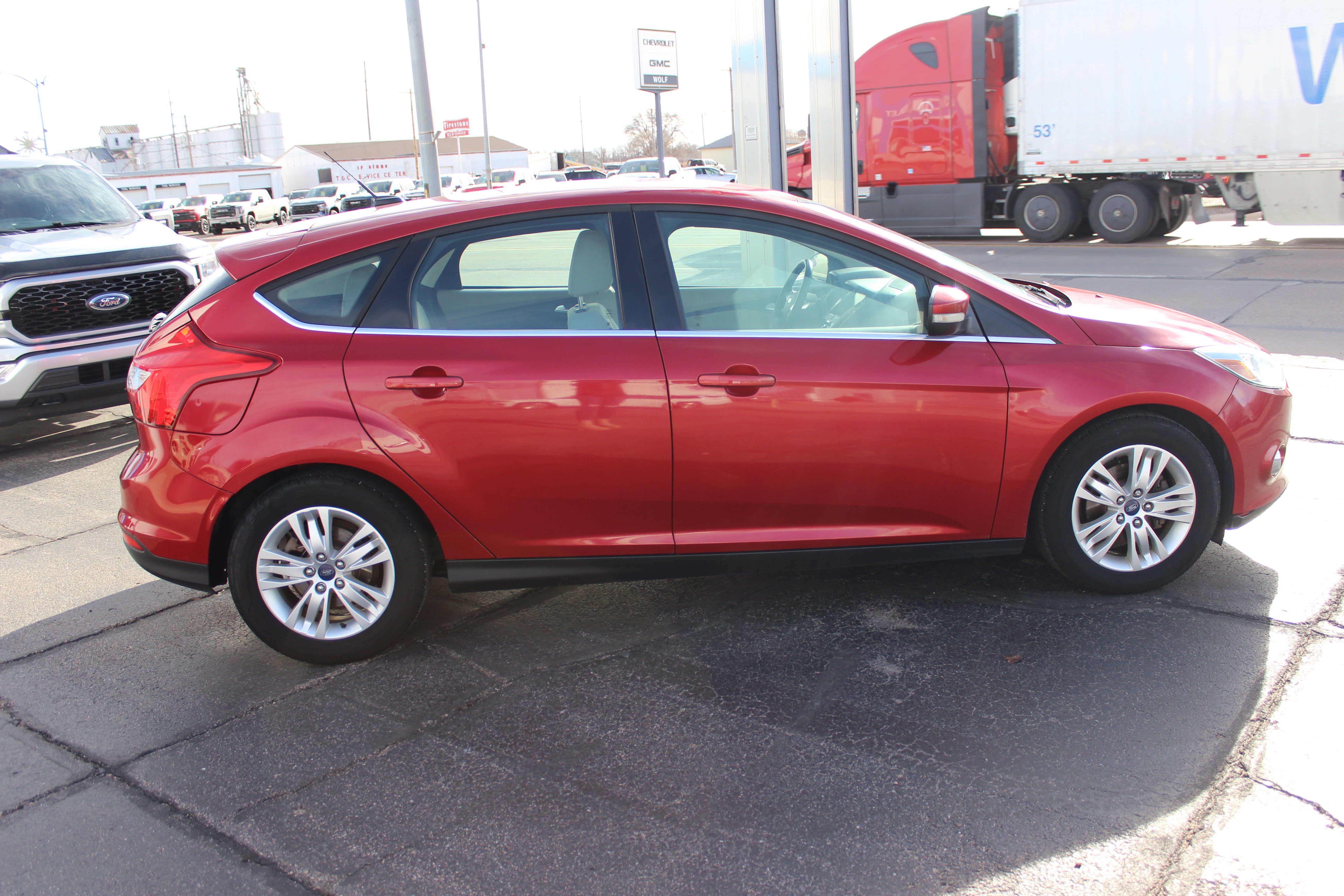 2012 Ford Focus SEL