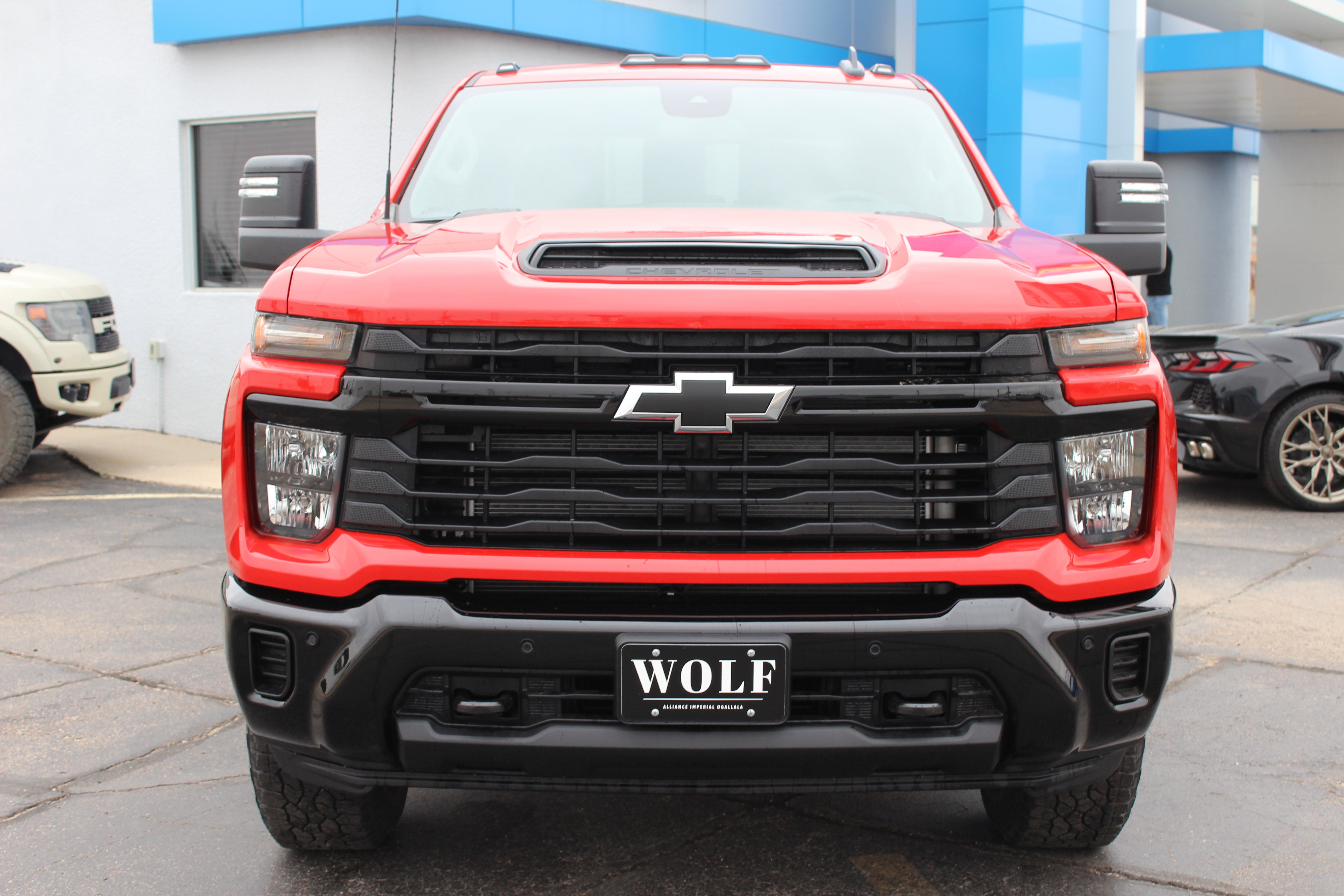 2025 Chevrolet Silverado 2500 HD Custom