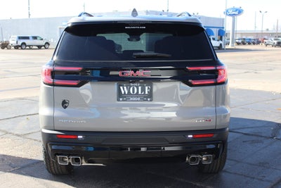 2026 GMC Acadia AT4
