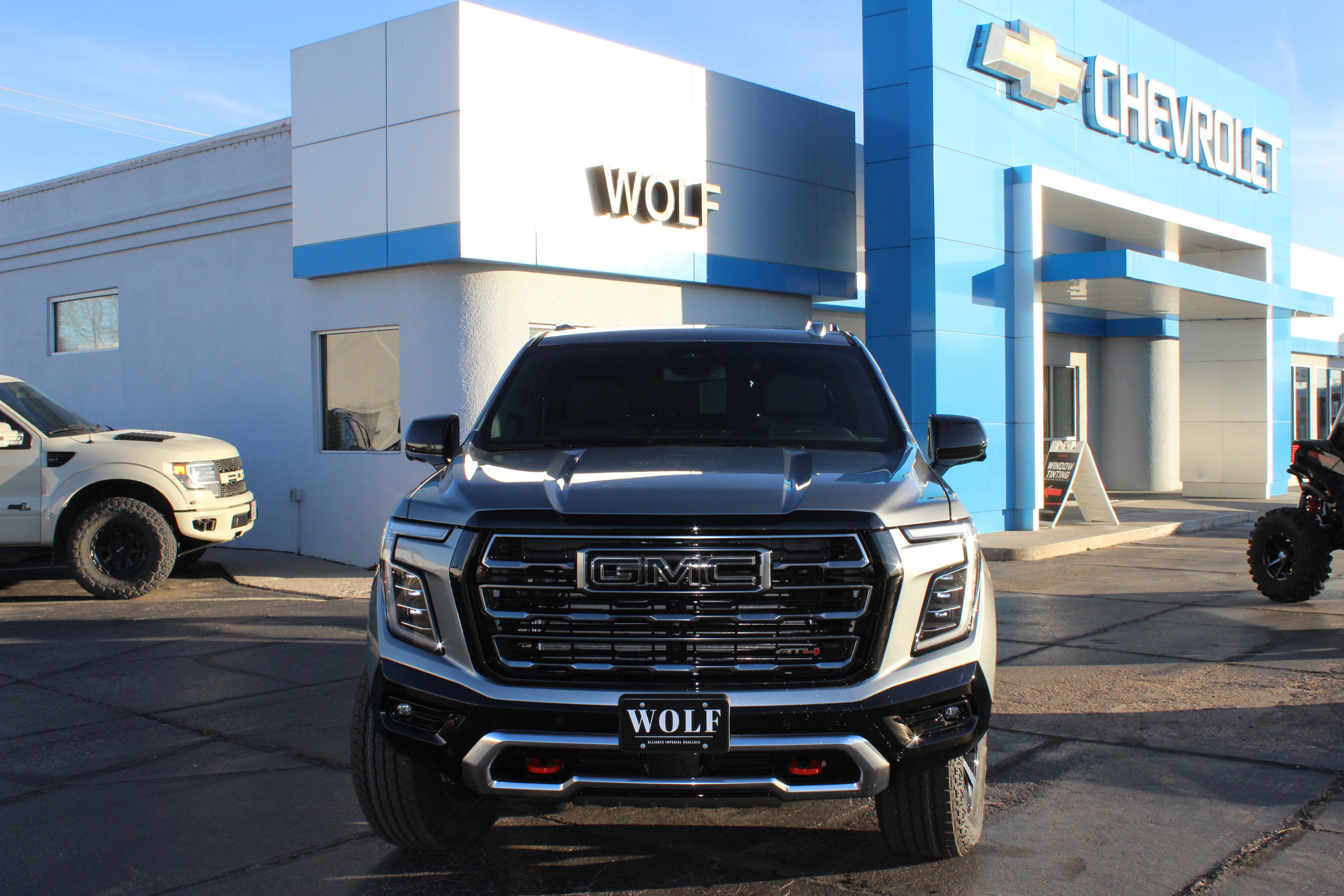 2026 GMC Yukon XL AT4