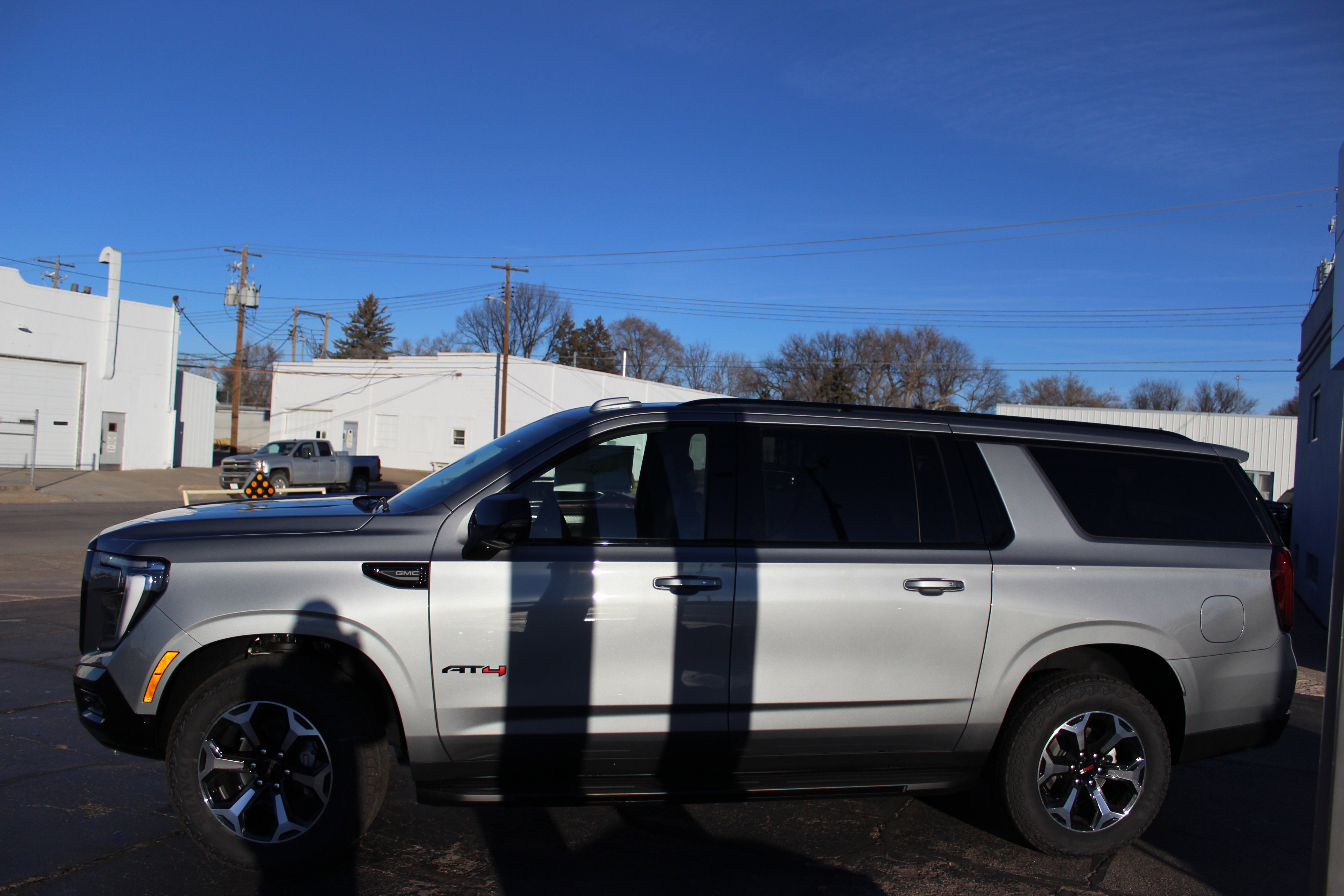 2026 GMC Yukon XL AT4
