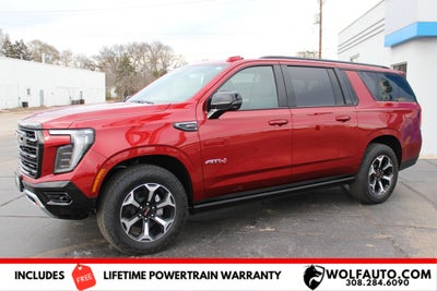 2026 GMC Yukon XL AT4