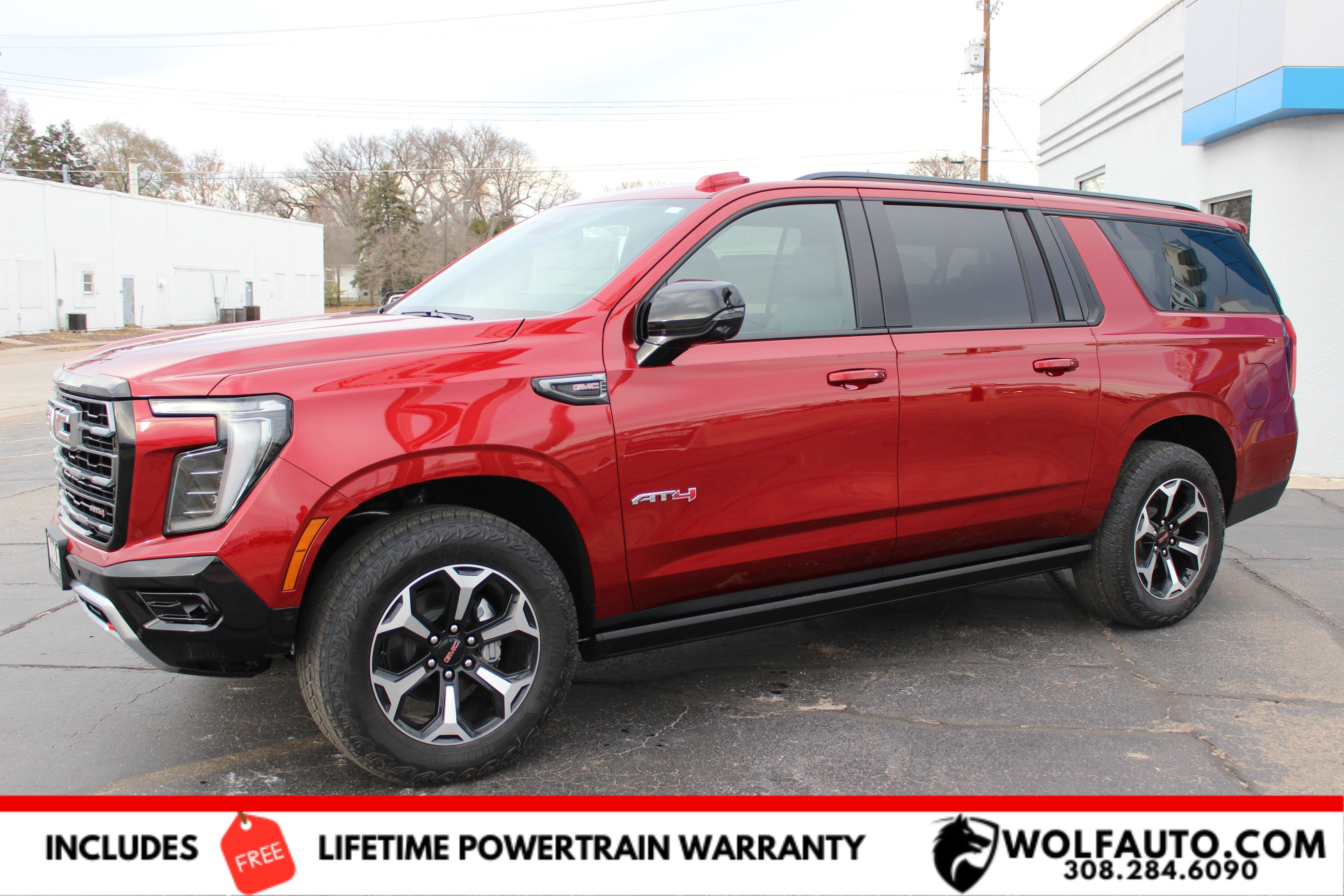 2026 GMC Yukon XL AT4