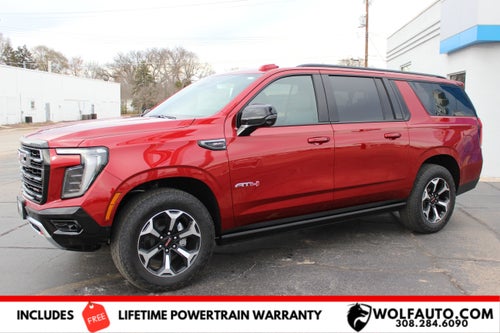 2026 GMC Yukon XL AT4