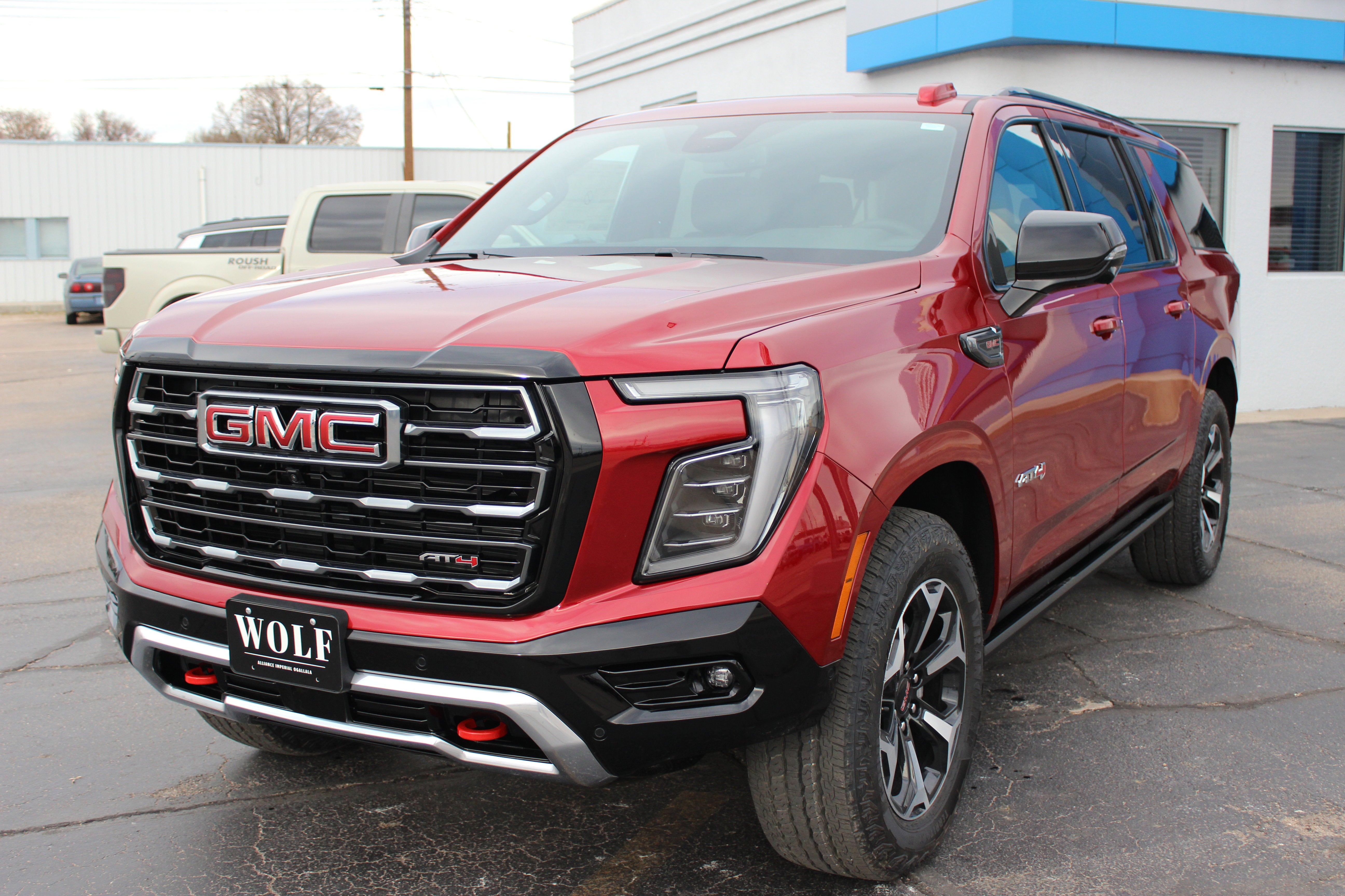 2026 GMC Yukon XL AT4