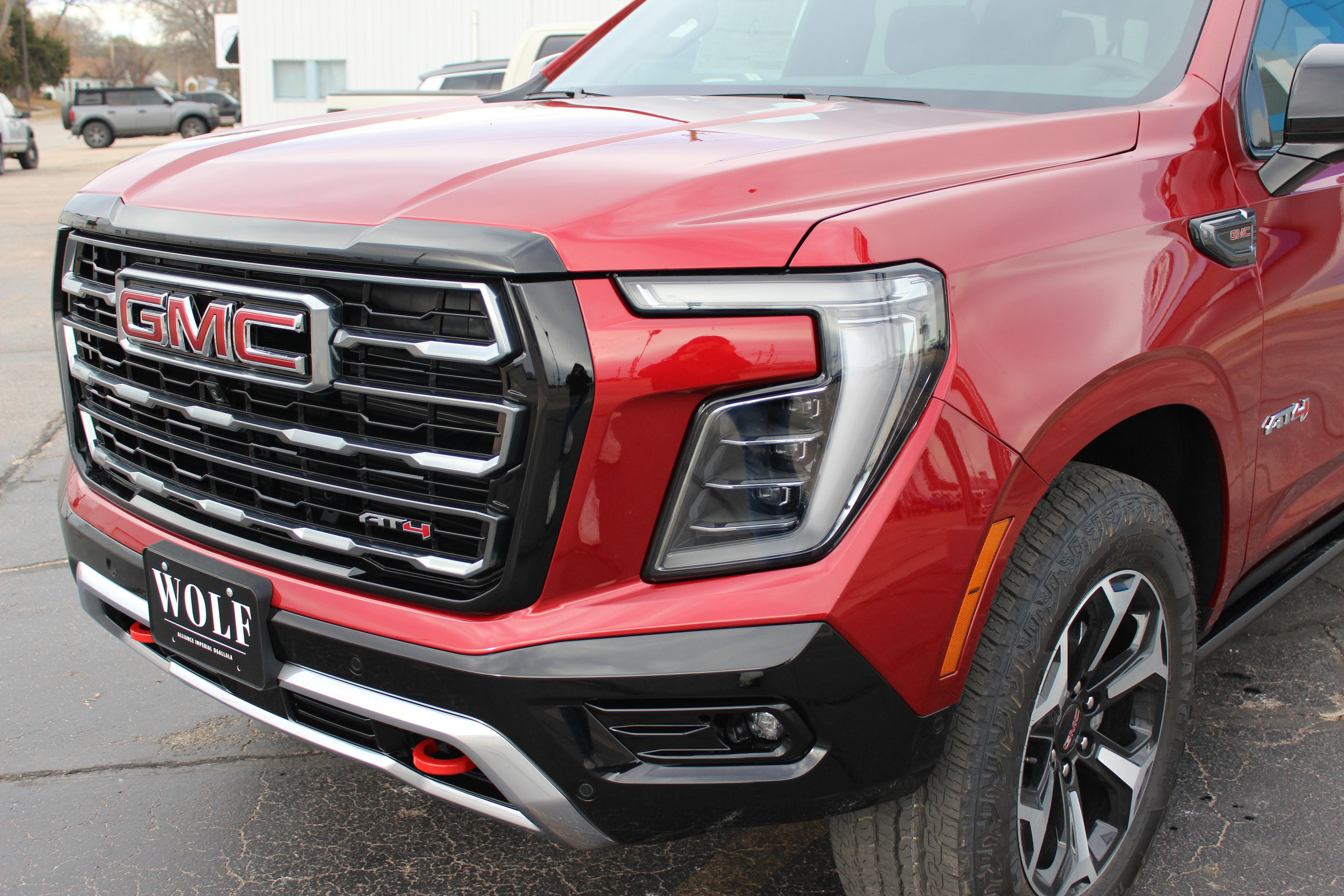 2026 GMC Yukon XL AT4