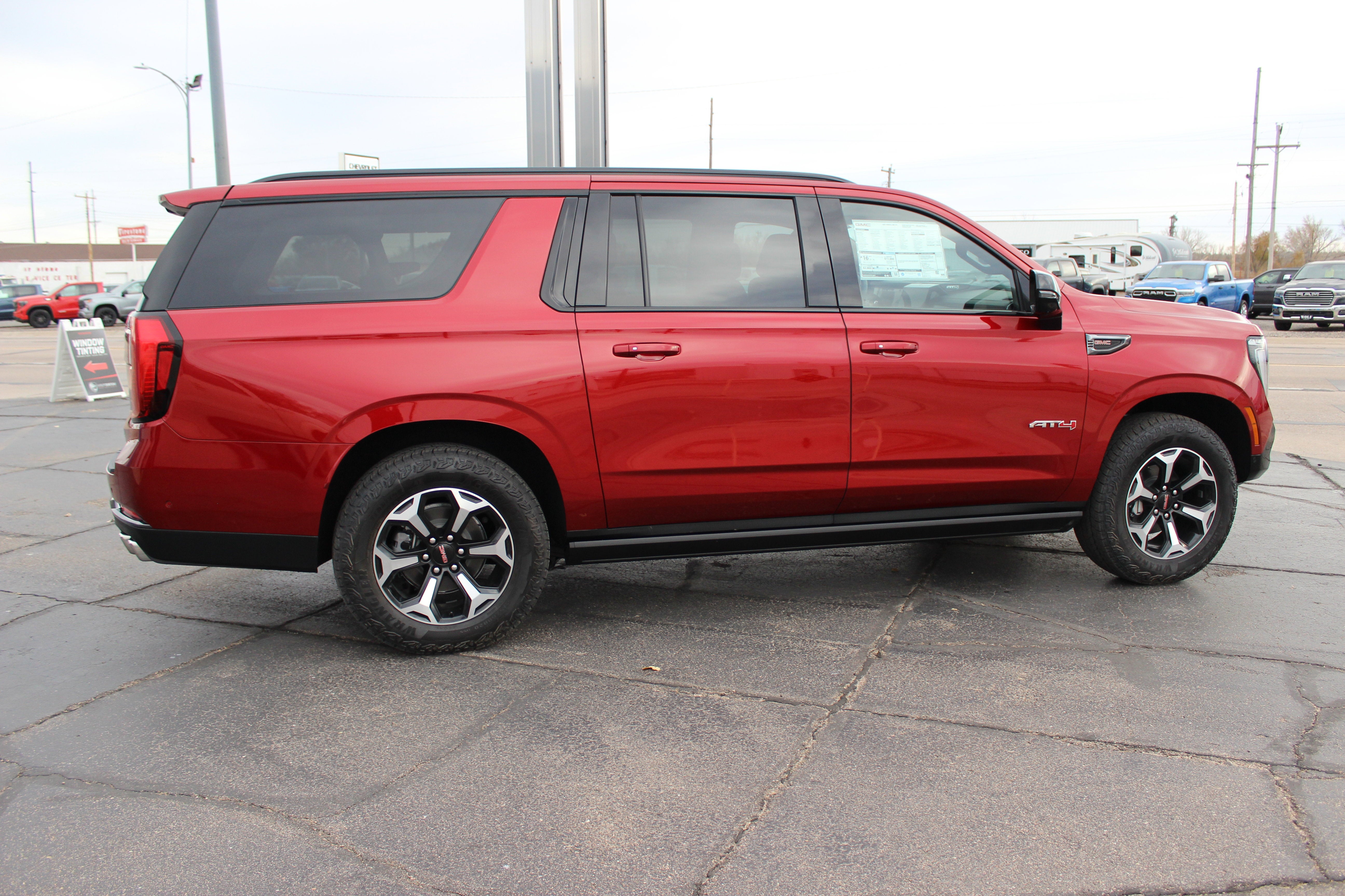 2026 GMC Yukon XL AT4