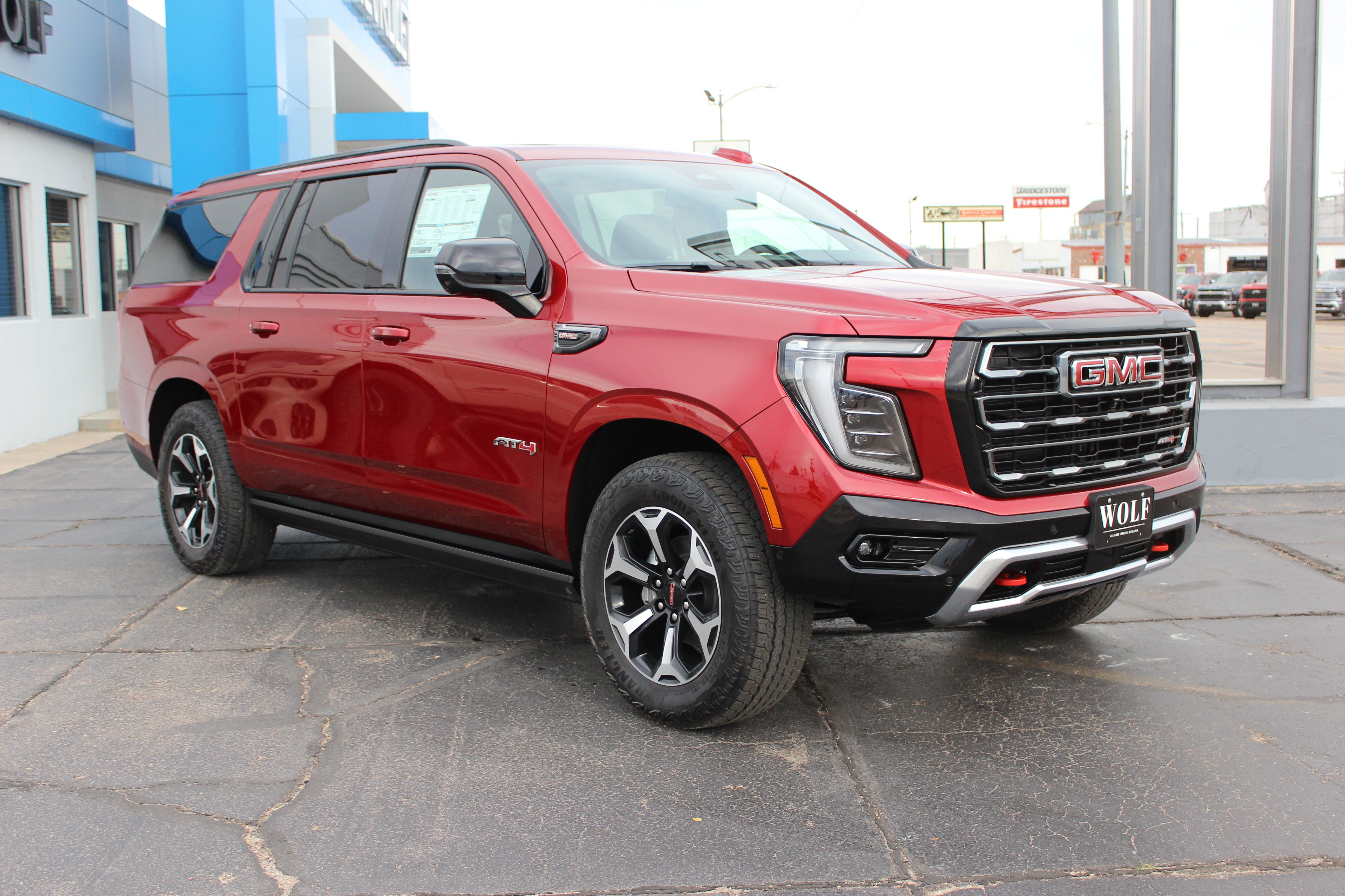 2026 GMC Yukon XL AT4