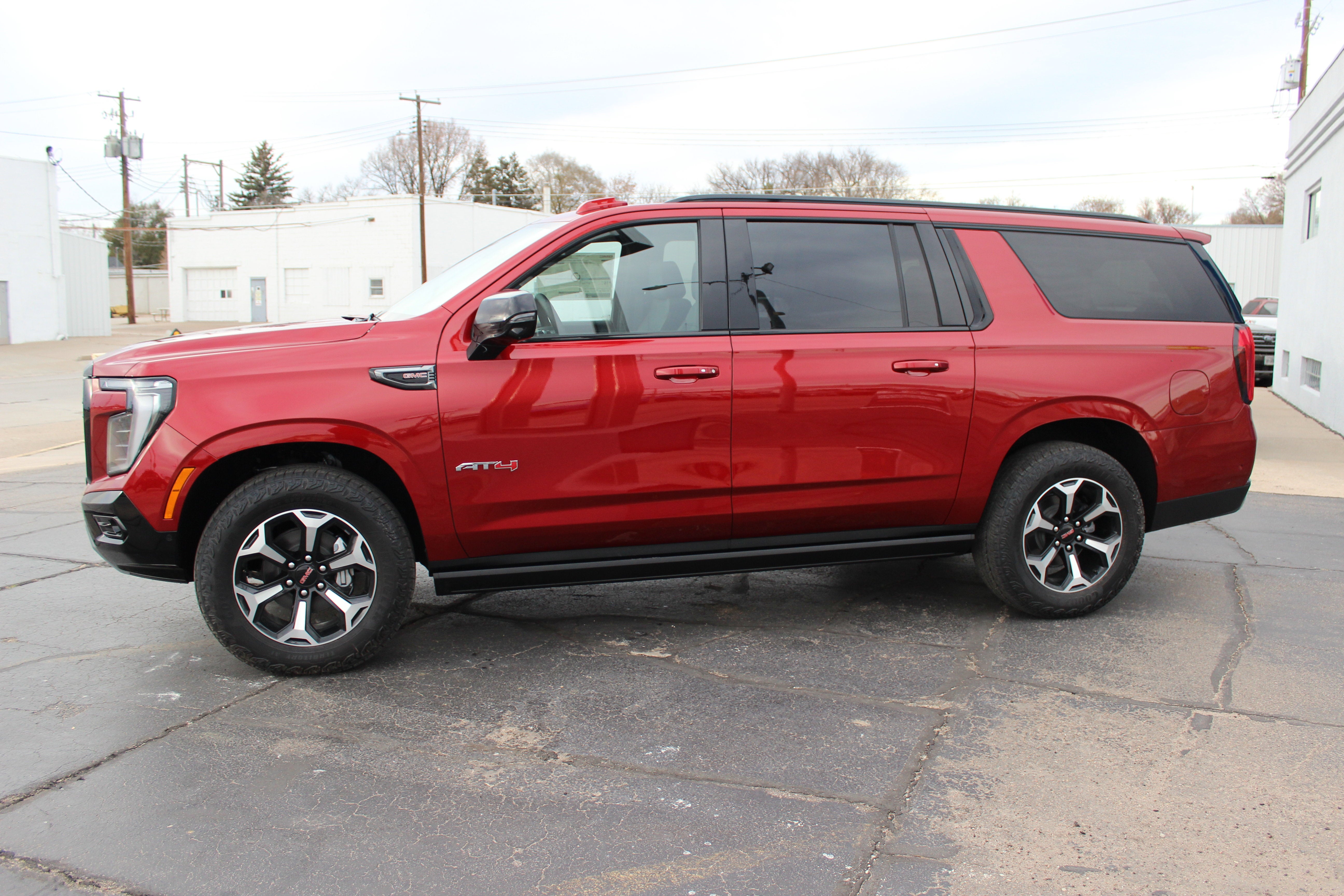 2026 GMC Yukon XL AT4