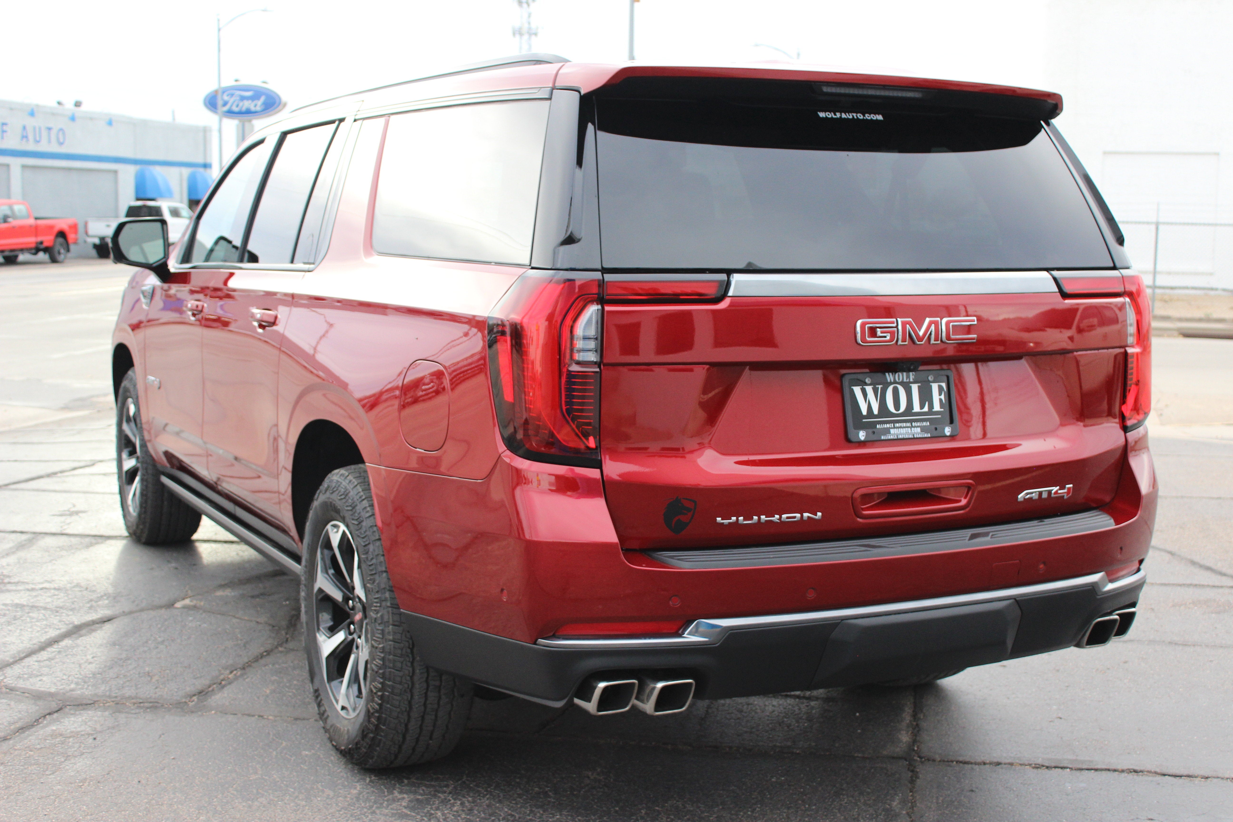 2026 GMC Yukon XL AT4