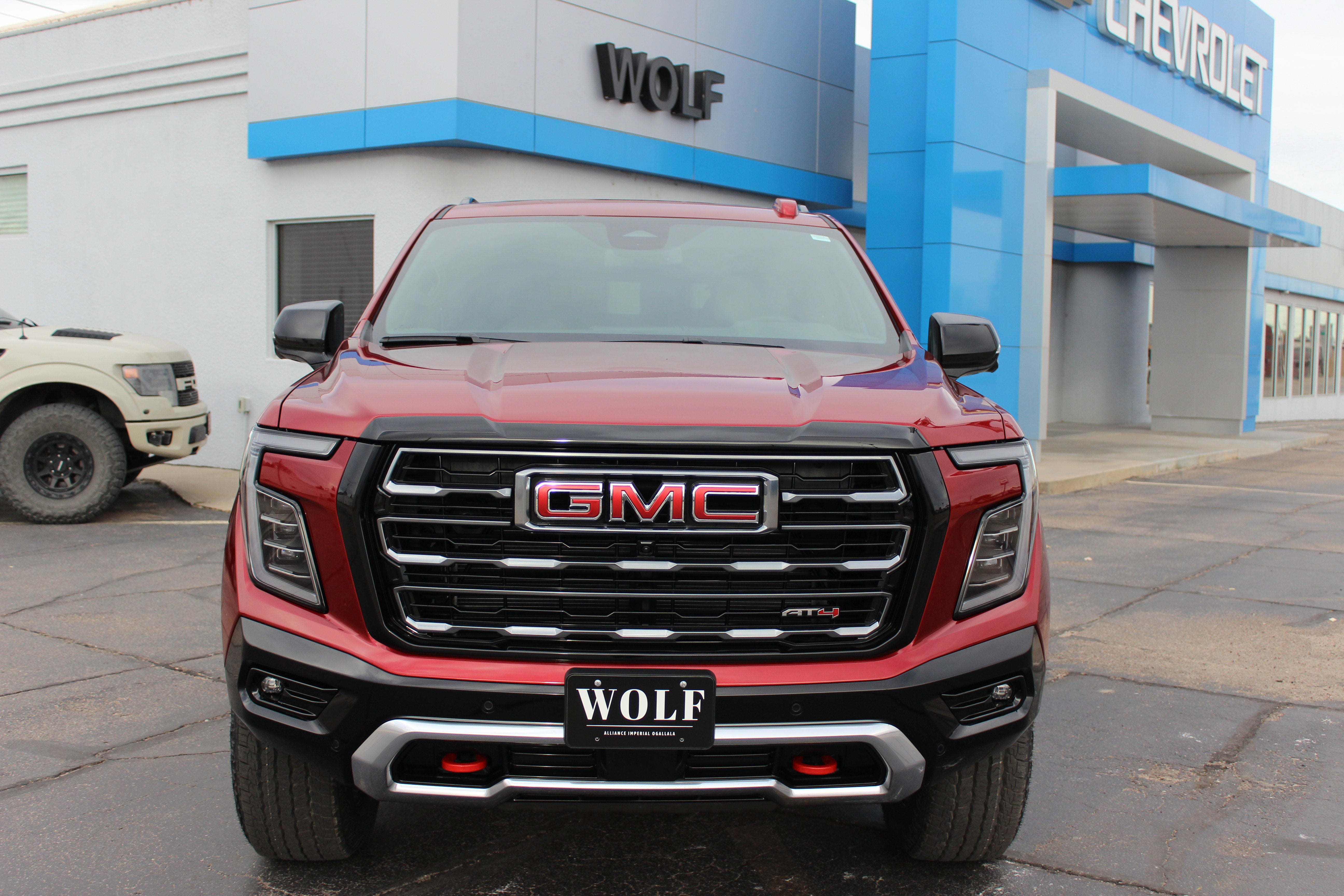 2026 GMC Yukon XL AT4