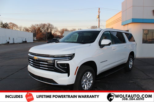 2026 Chevrolet Suburban LT