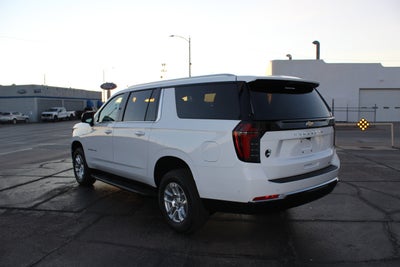 2026 Chevrolet Suburban LT