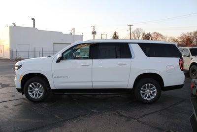 2026 Chevrolet Suburban LT