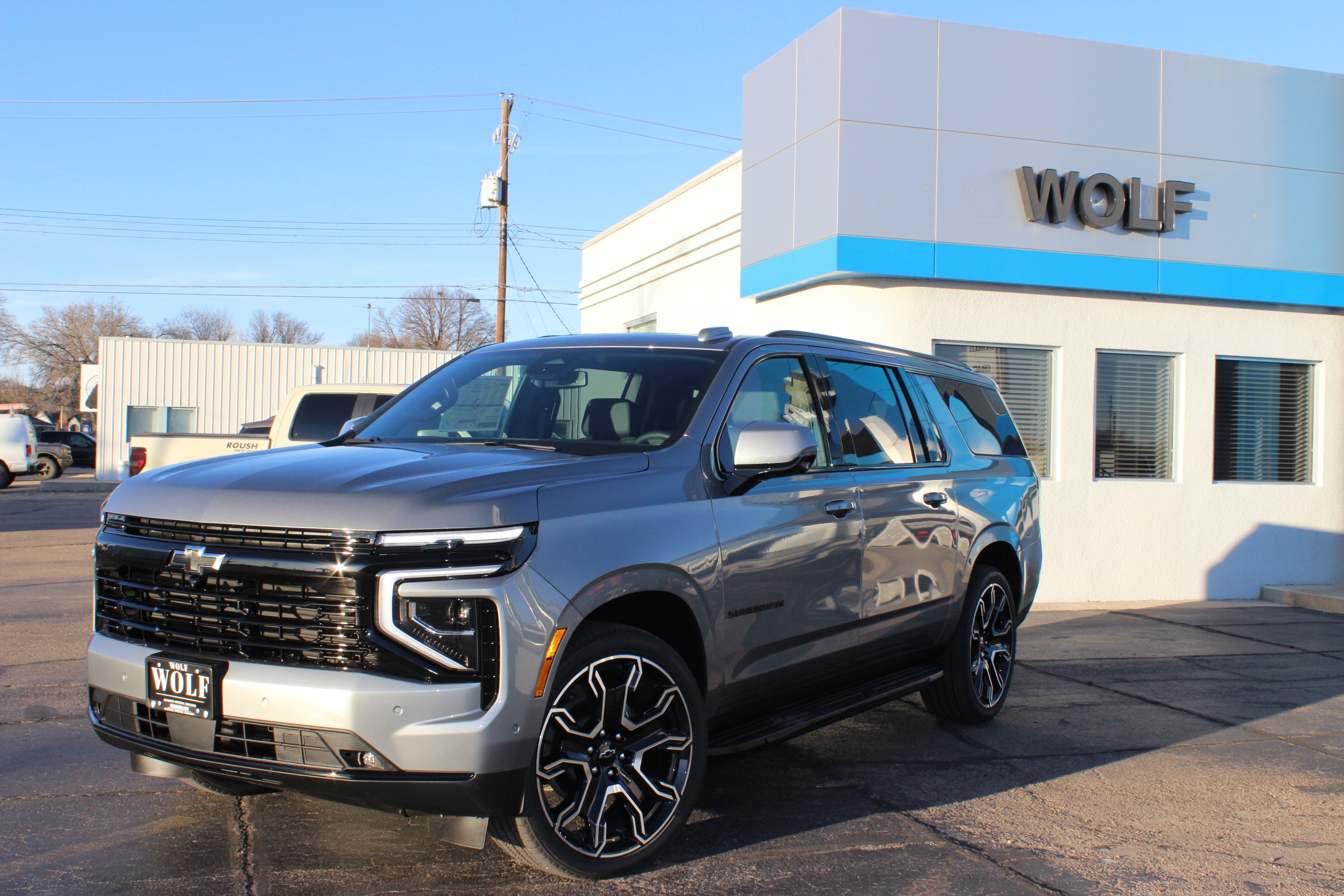 2026 Chevrolet Suburban RST