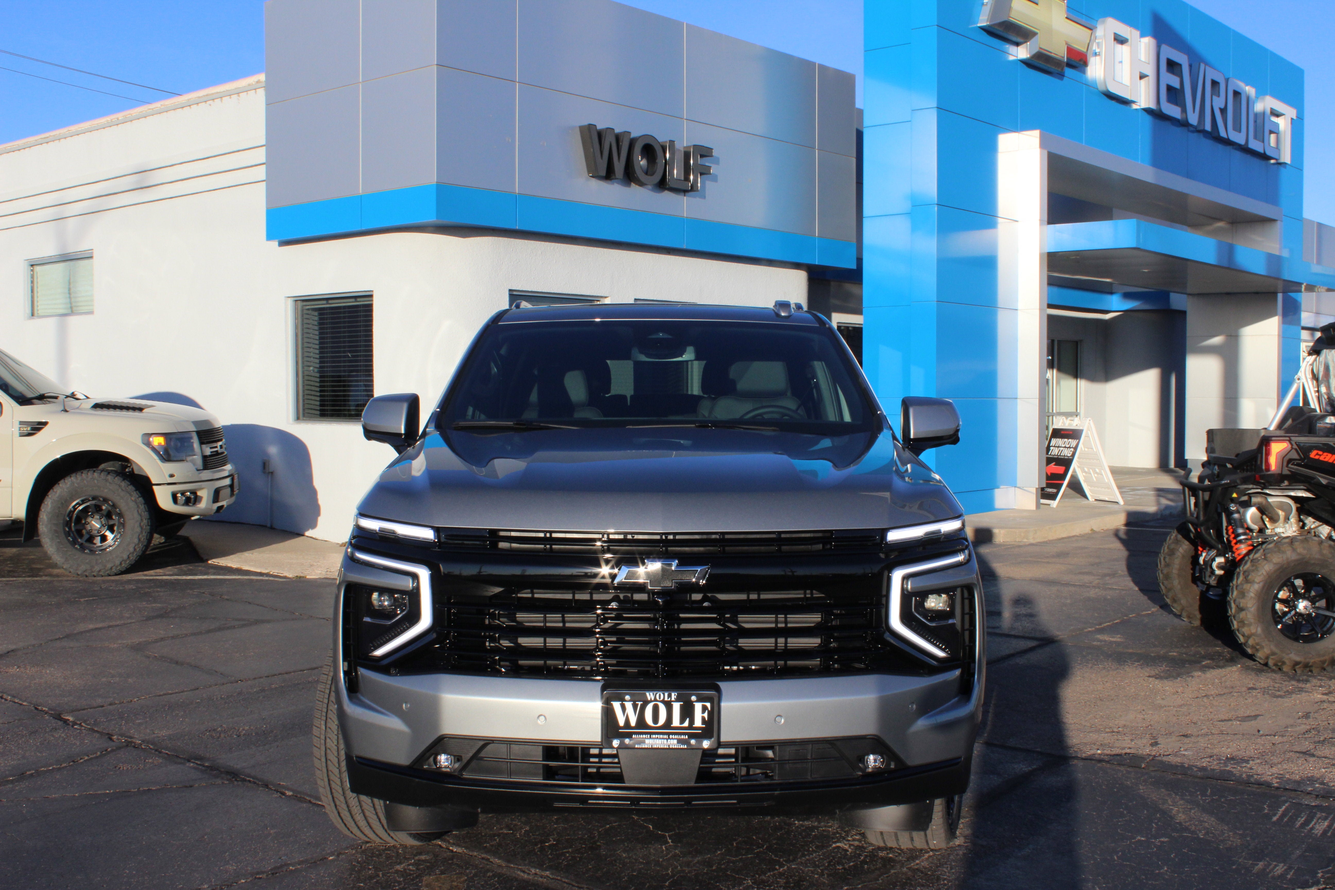 2026 Chevrolet Suburban RST