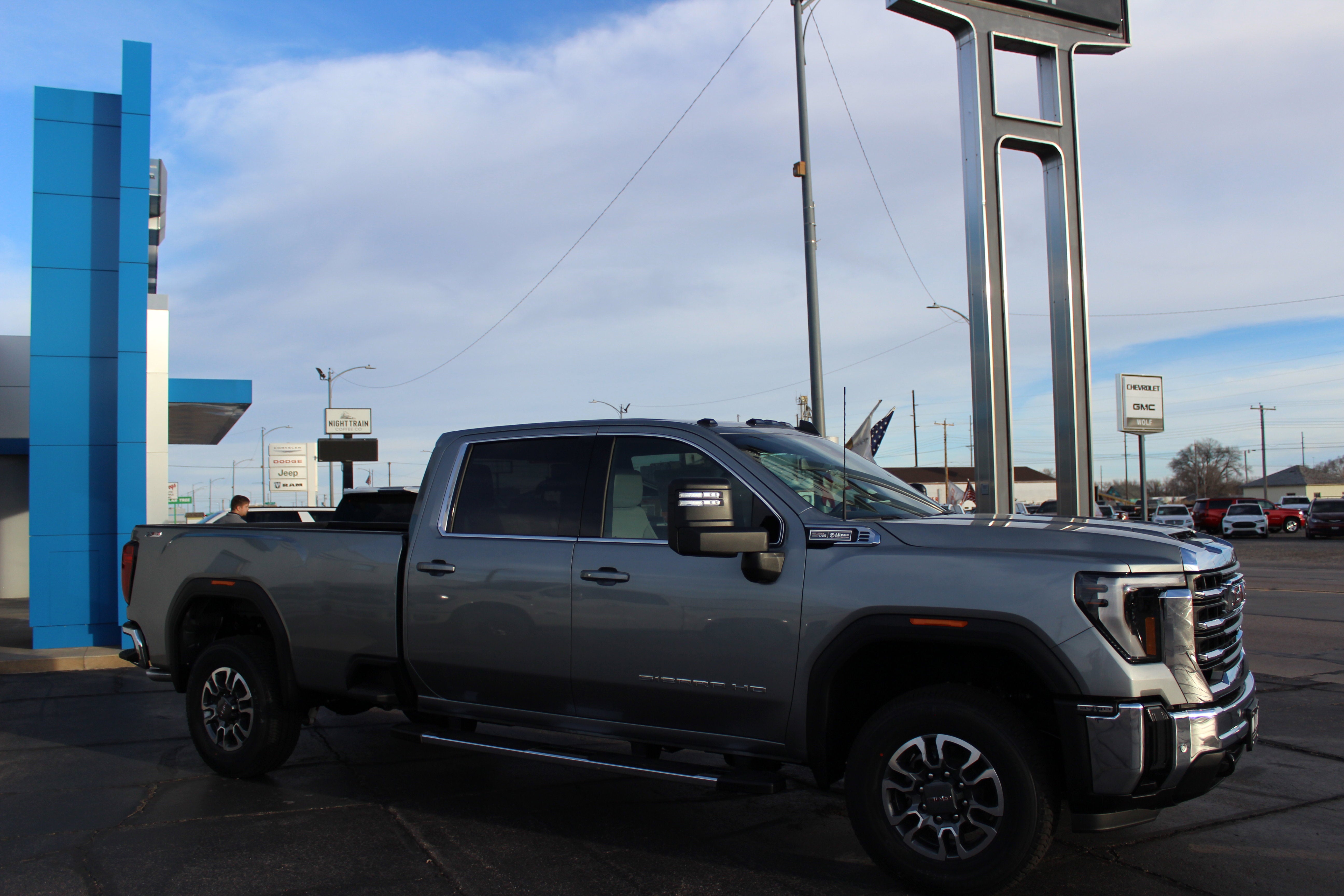 2026 GMC Sierra 3500 HD SLE