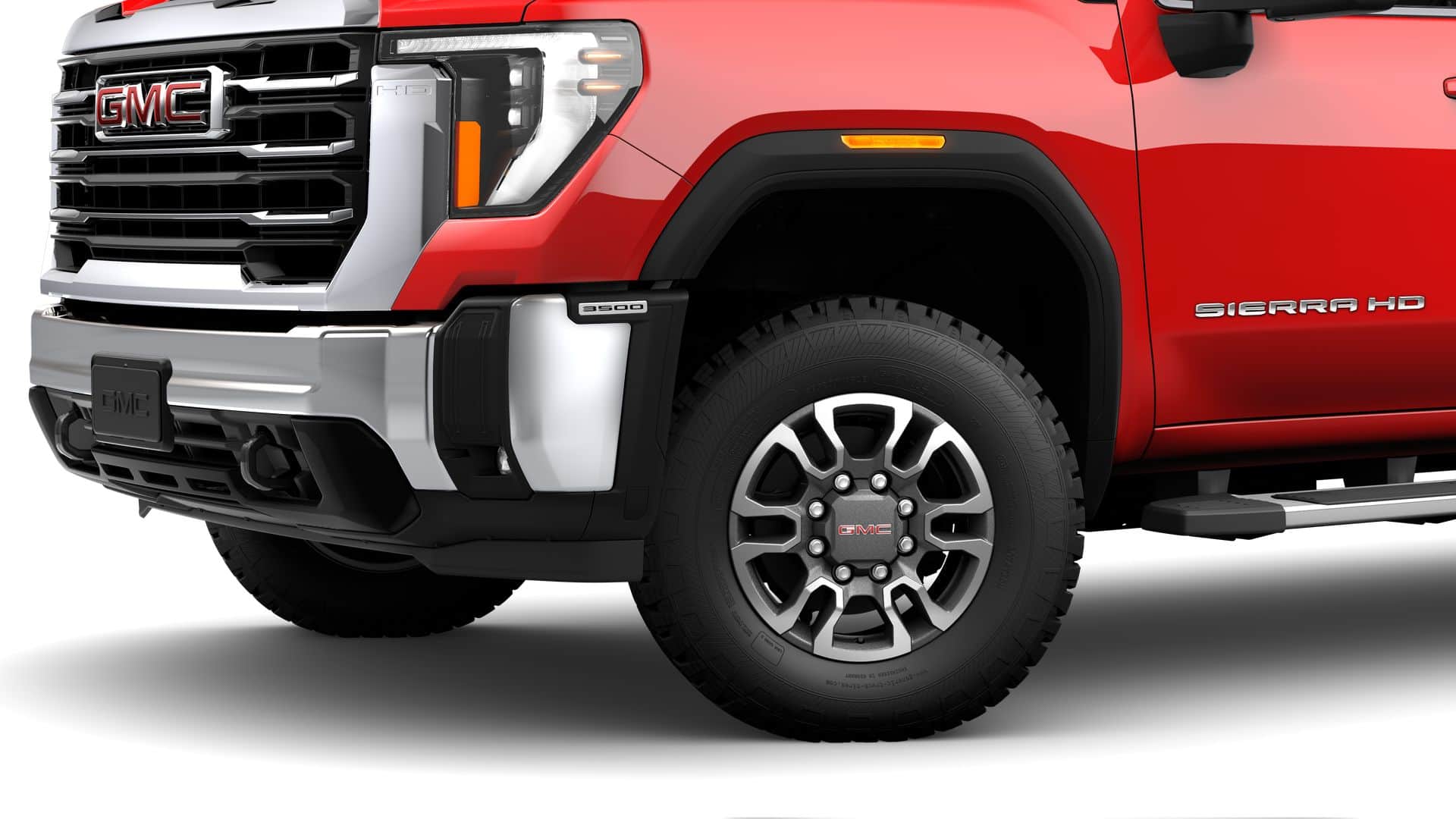 2026 GMC Sierra 3500 HD SLE