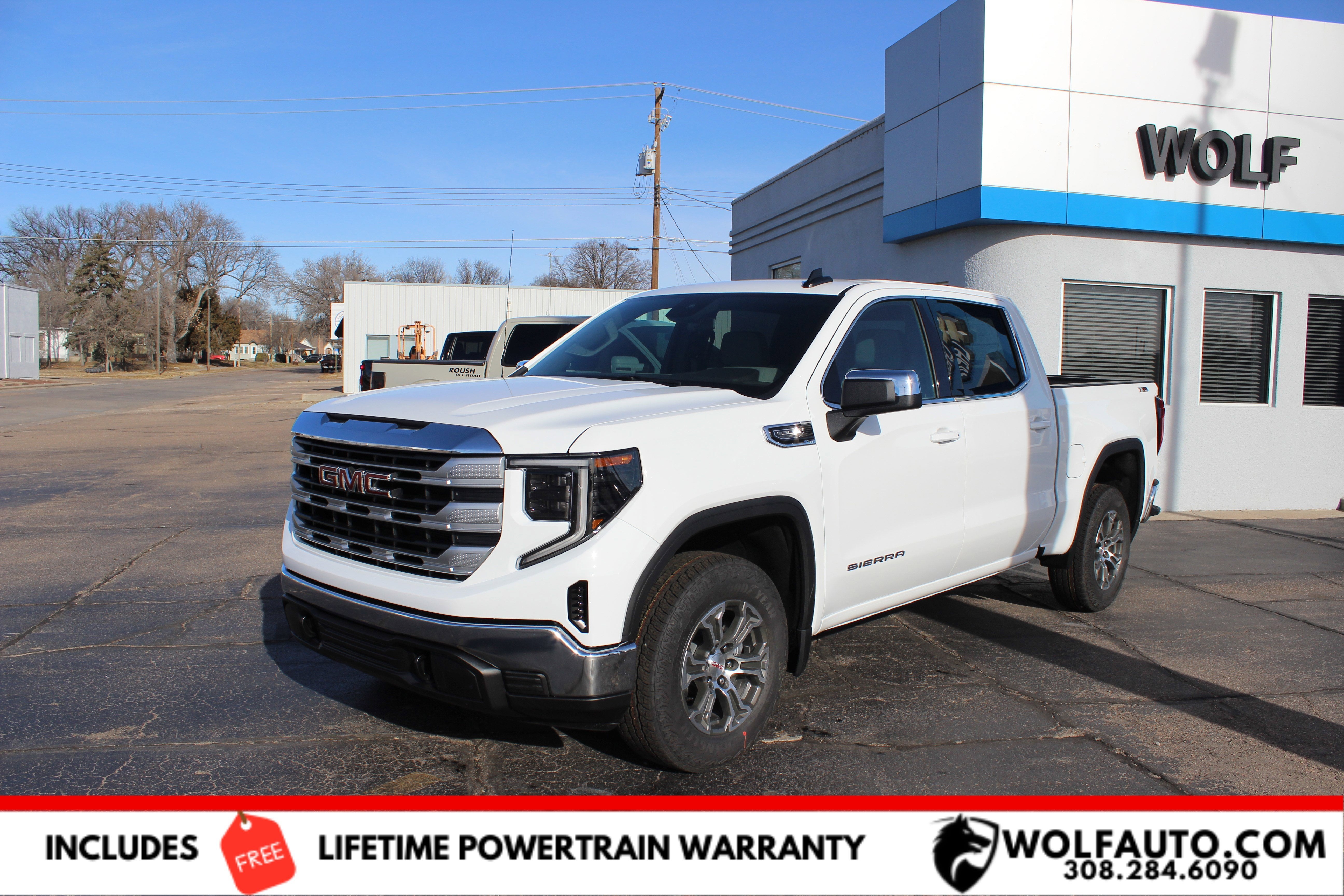 2026 GMC Sierra 1500 SLE