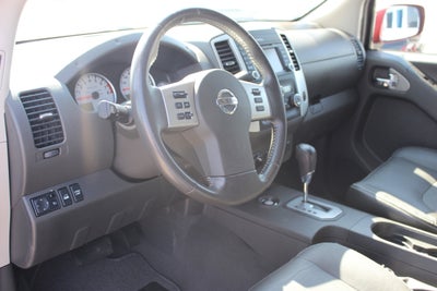 2020 Nissan Frontier PRO-4X