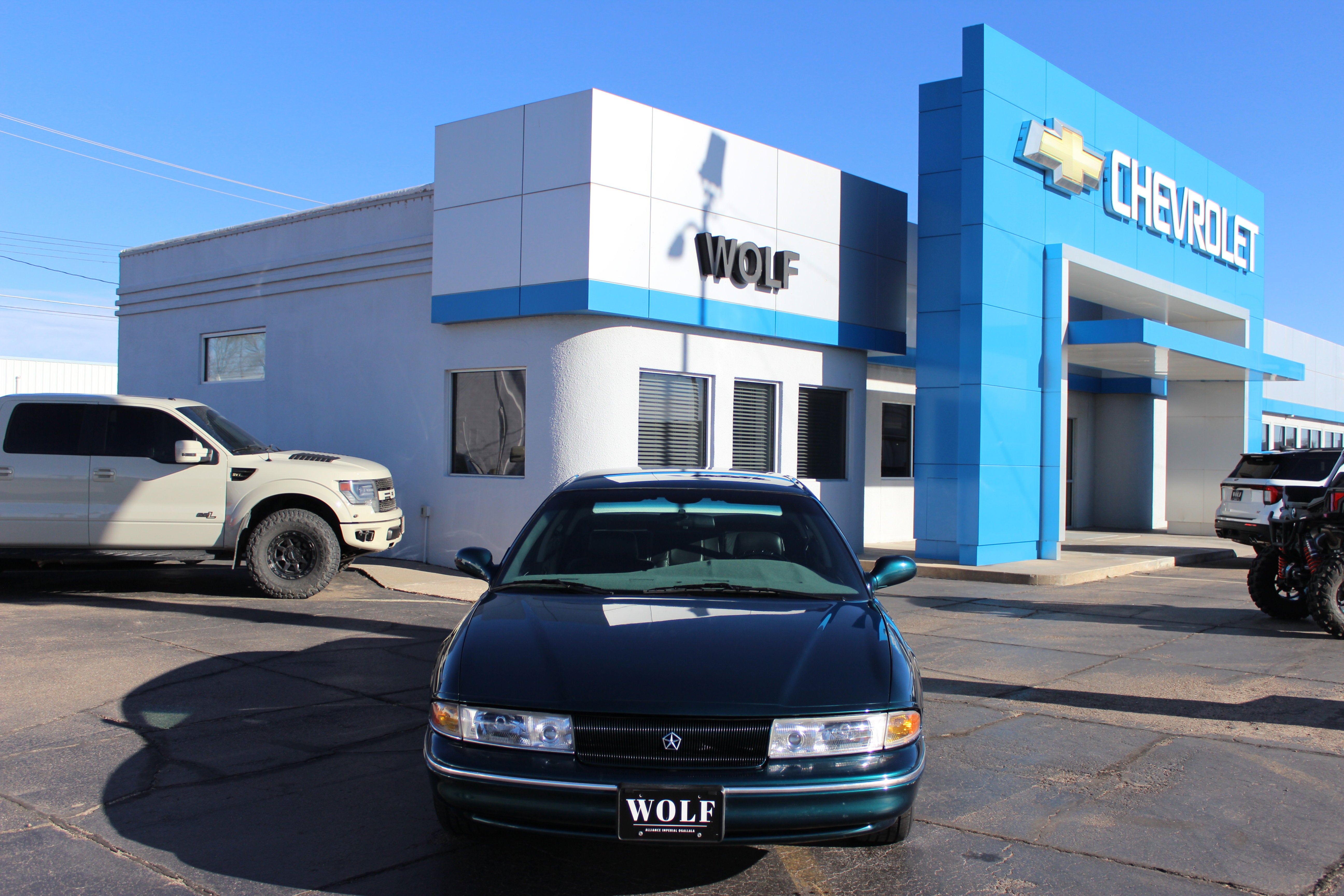 1994 Chrysler LHS Base