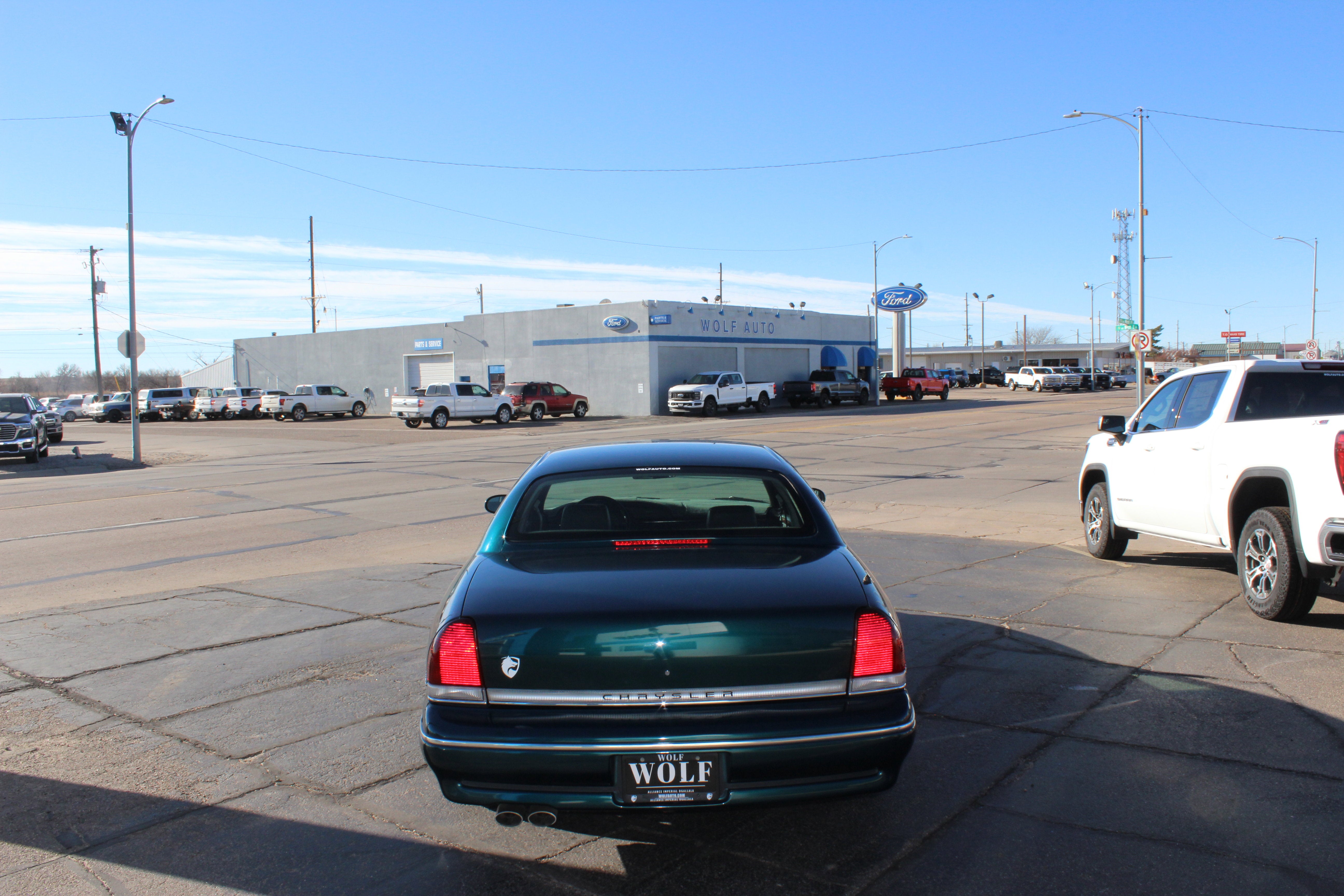 1994 Chrysler LHS Base