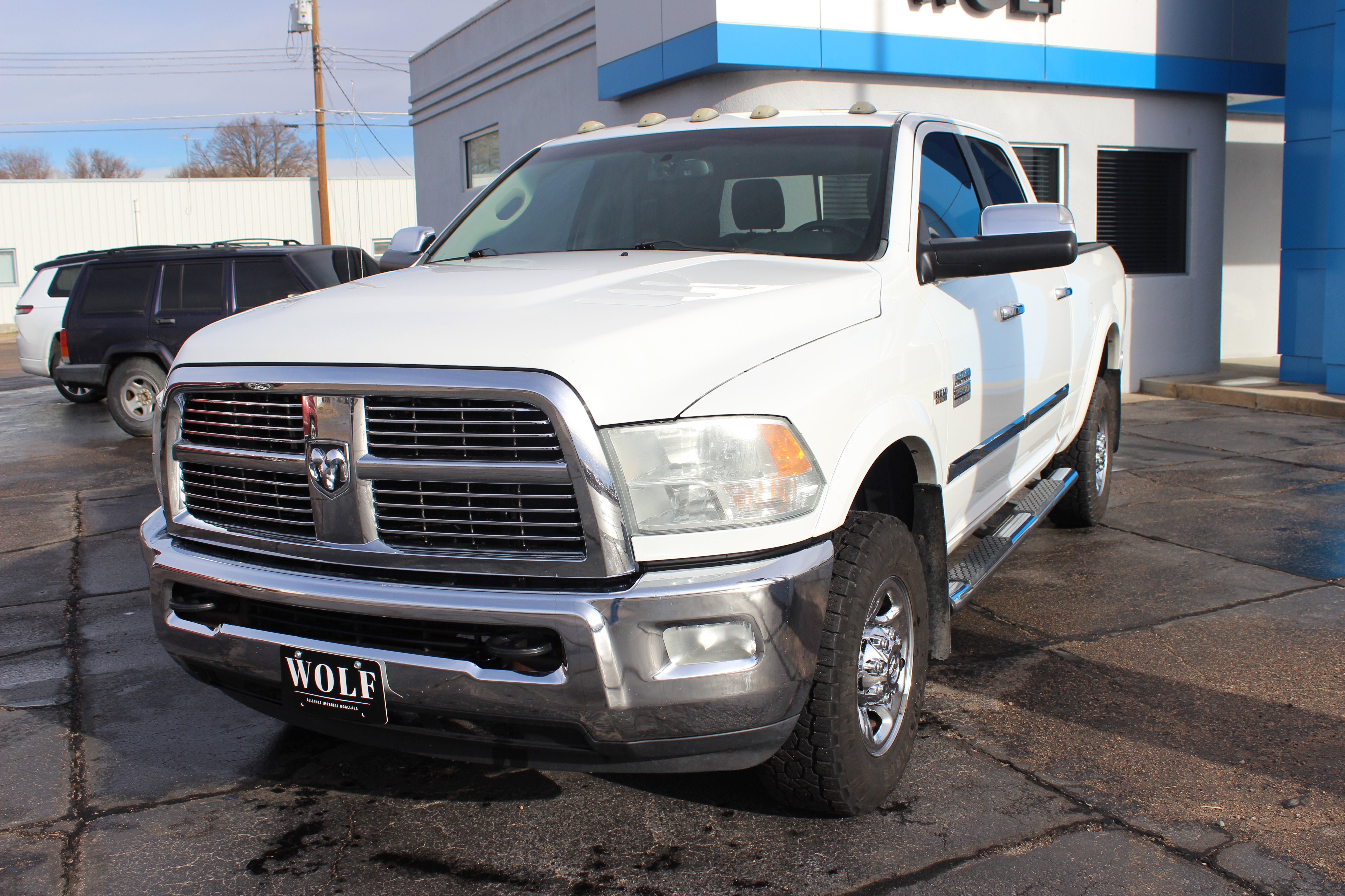 2011 RAM 2500 Laramie