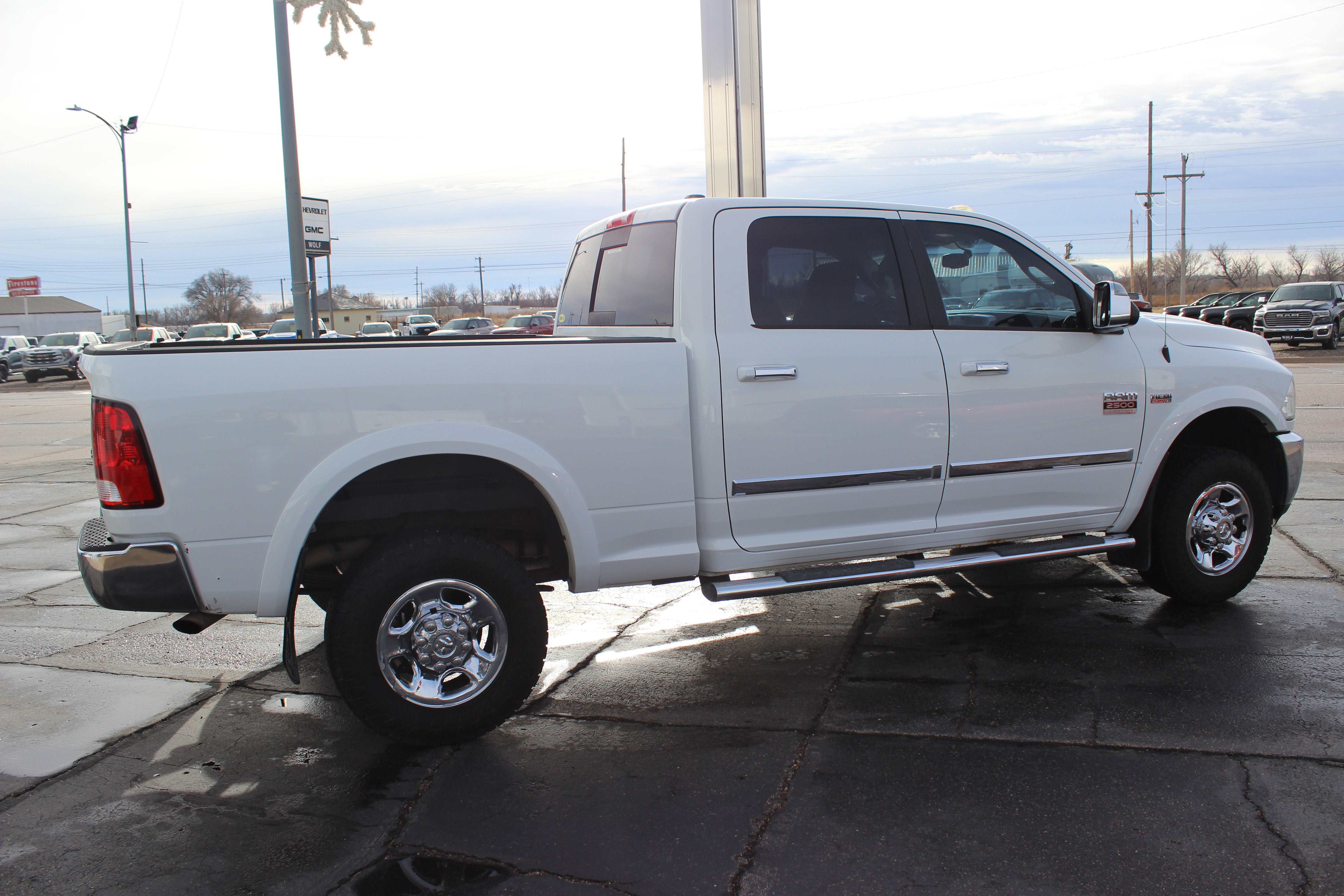 2011 RAM 2500 Laramie