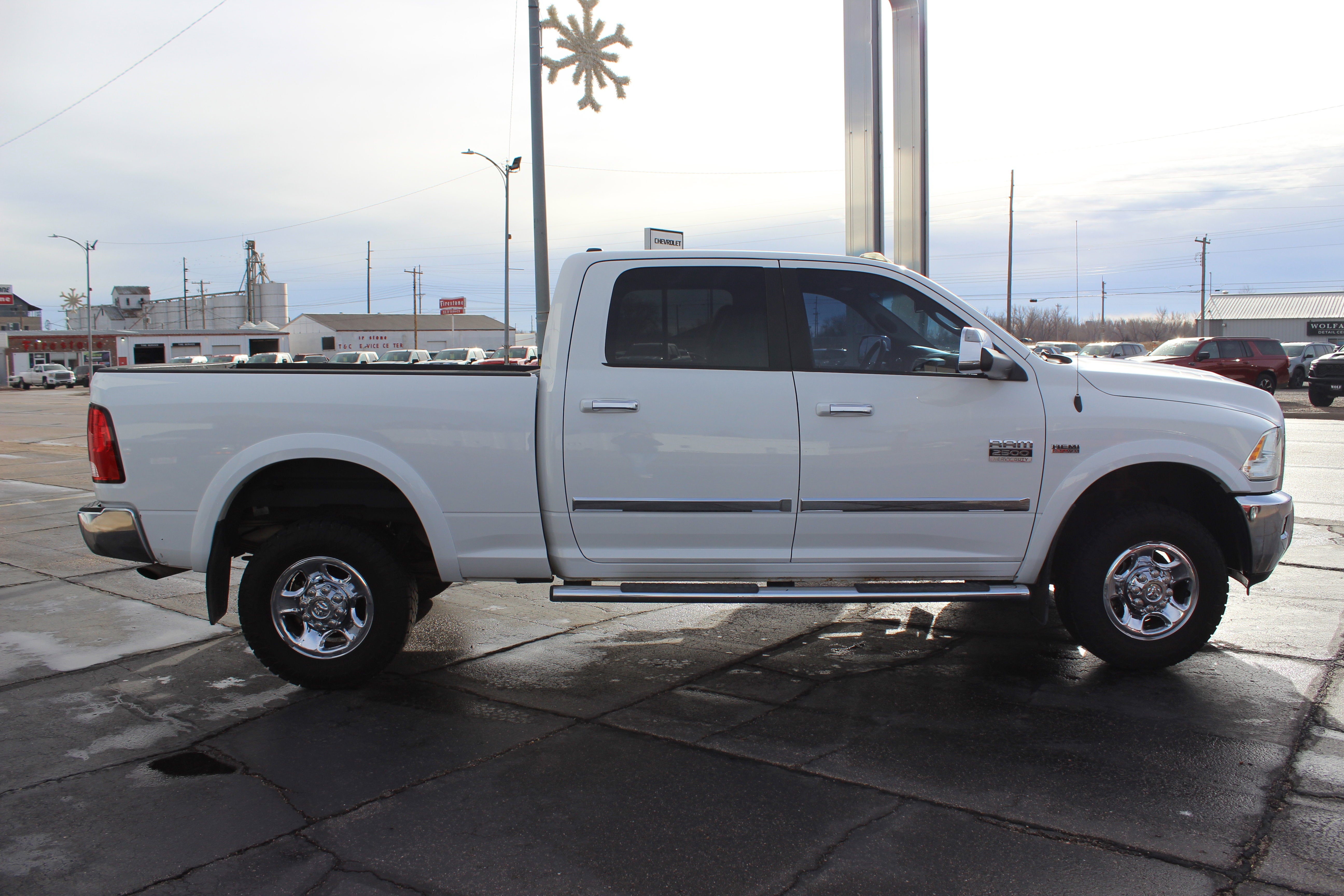 2011 RAM 2500 Laramie