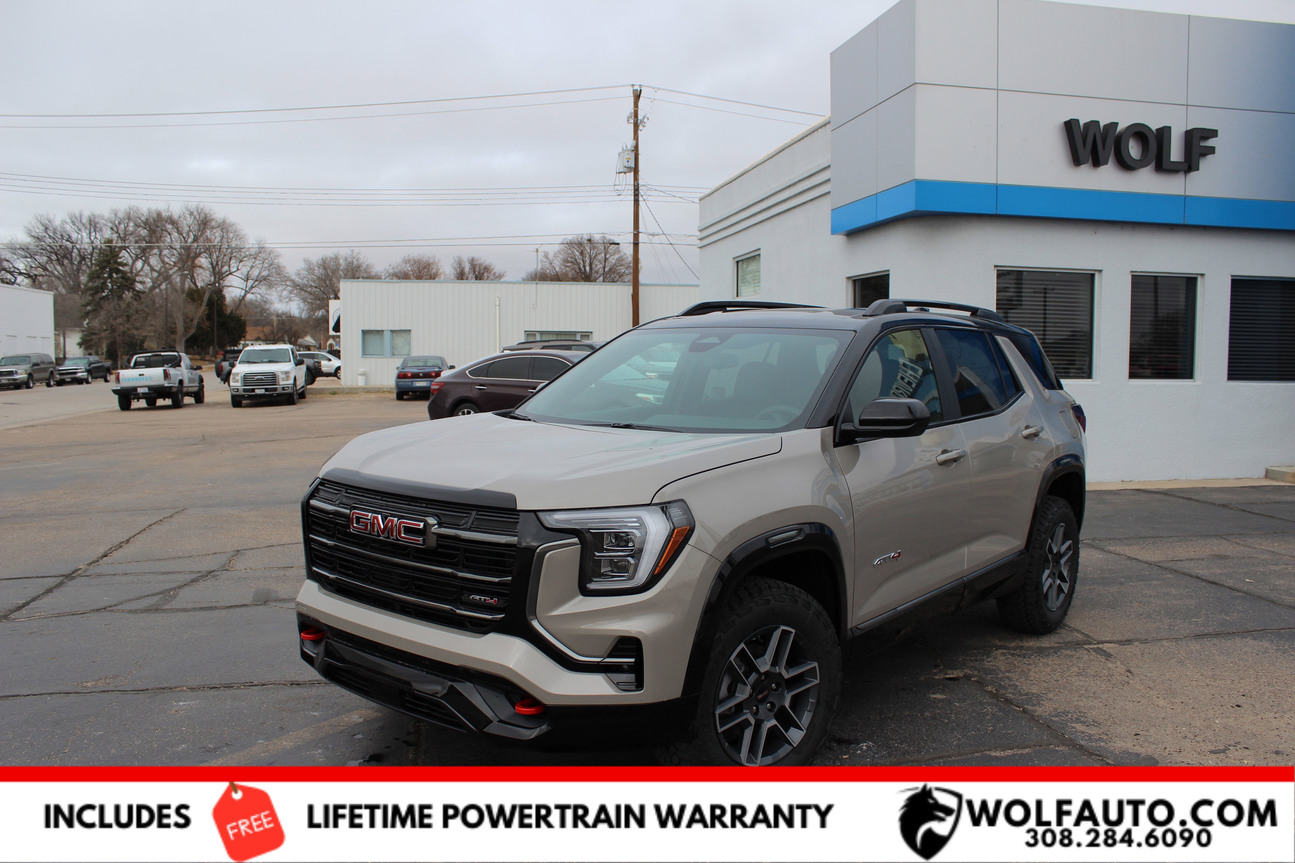 2026 GMC Terrain AT4