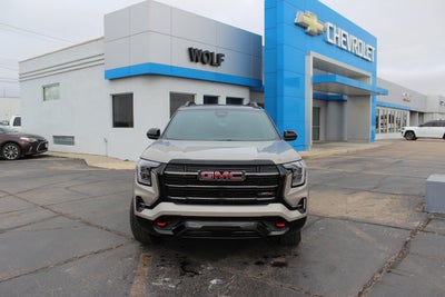 2026 GMC Terrain AT4