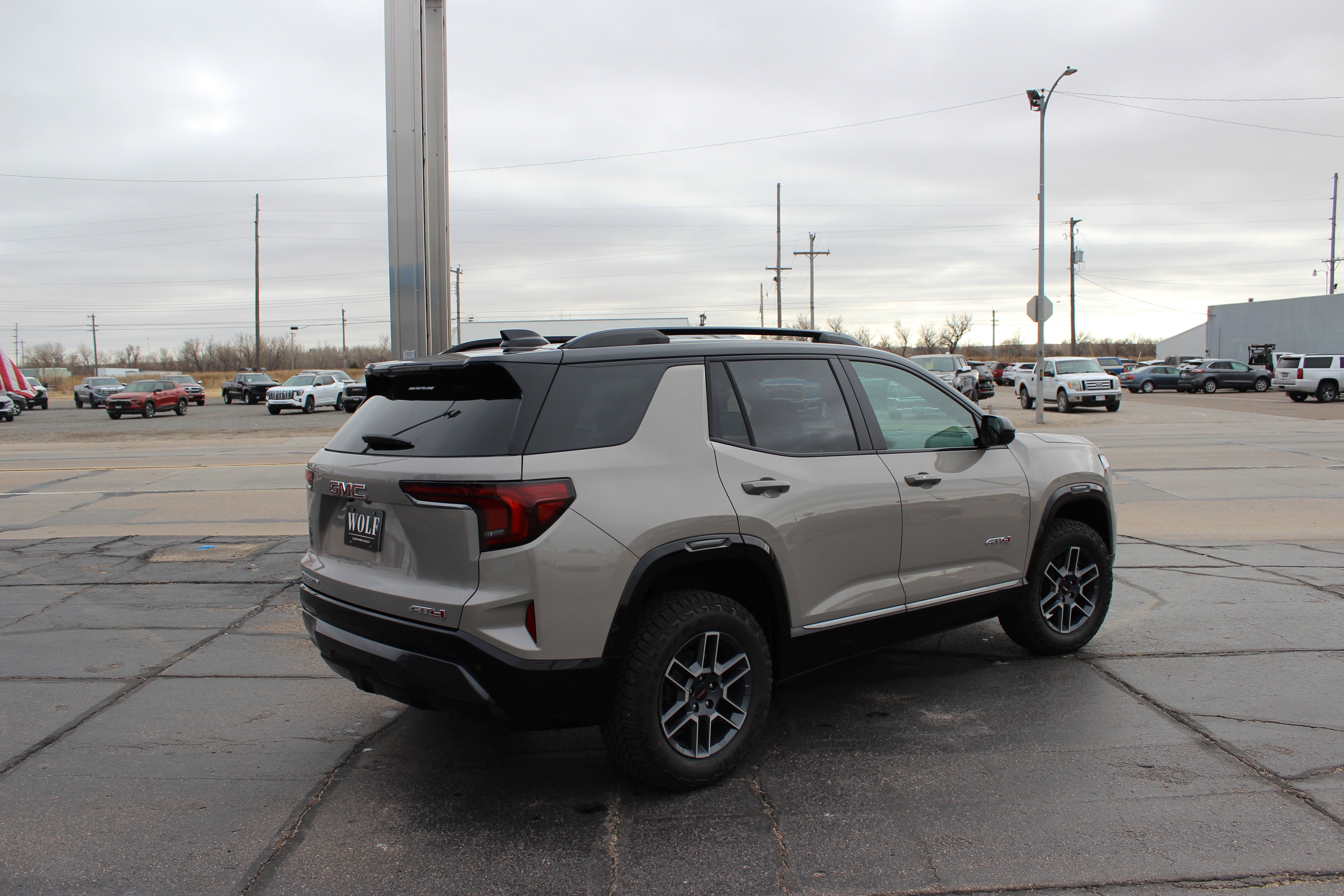 2026 GMC Terrain AT4