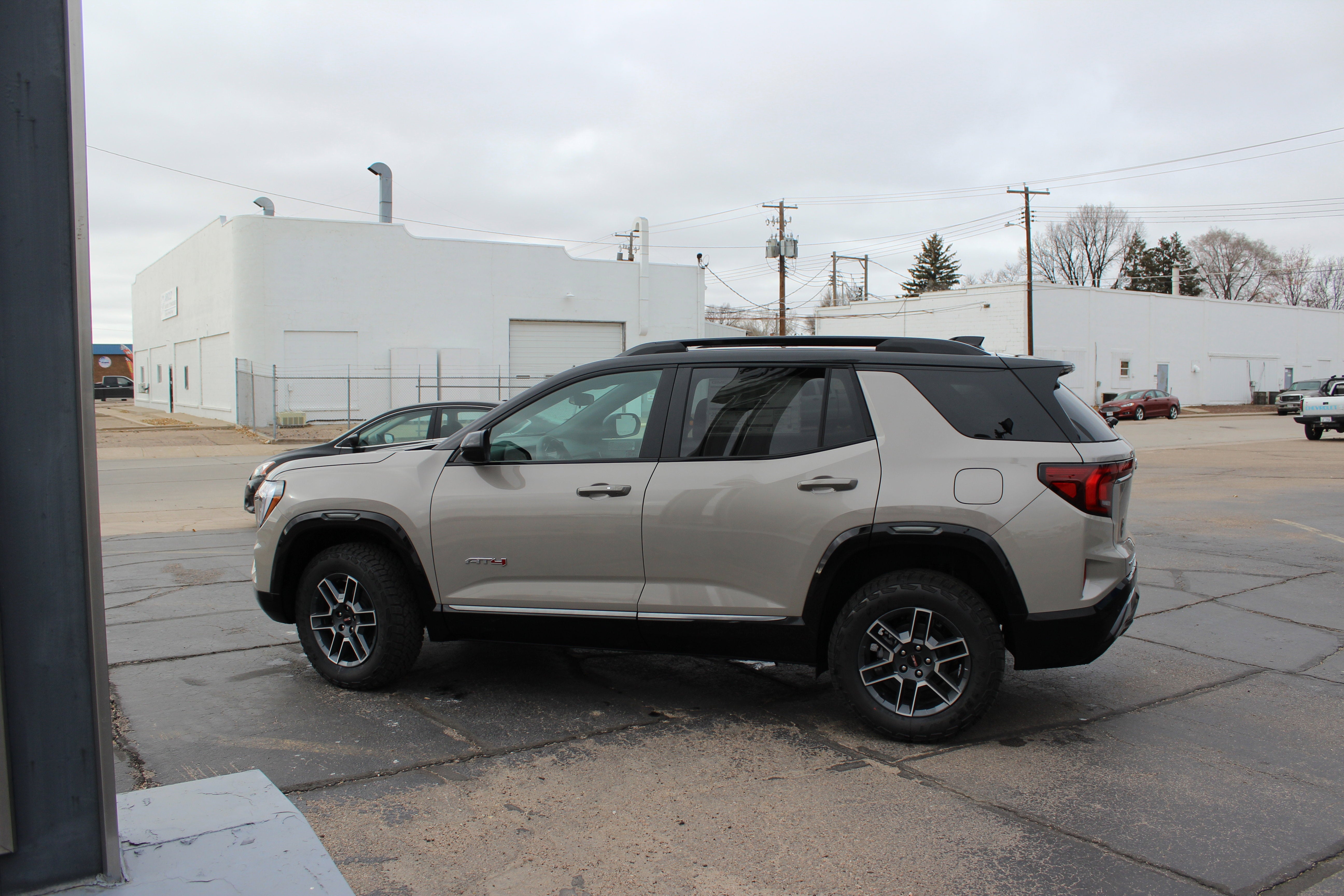 2026 GMC Terrain AT4