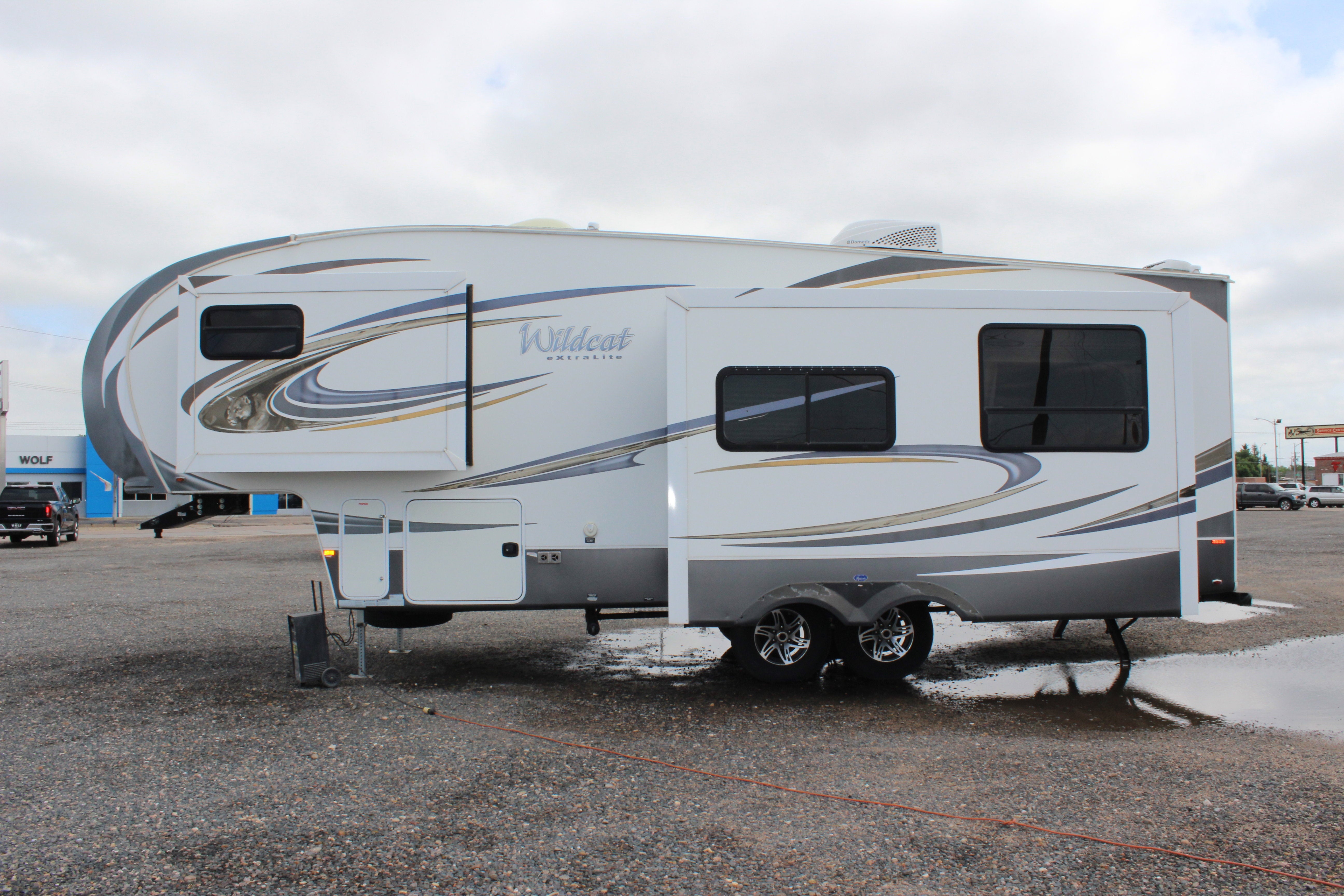 2014 FOREST RIV Wild Cat Base