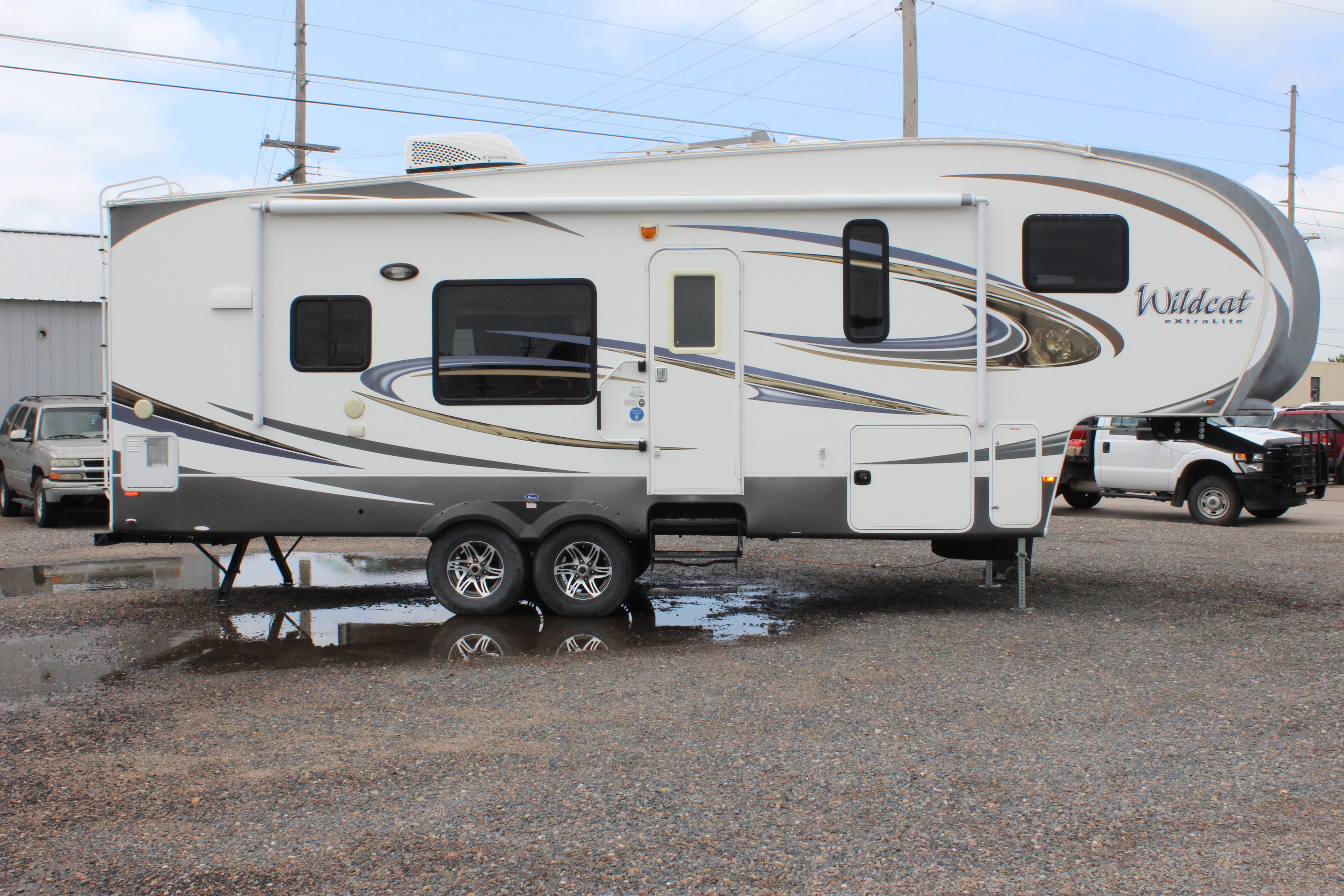 2014 FOREST RIV Wild Cat Base