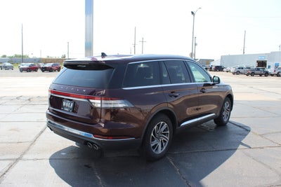 2021 Lincoln Aviator Standard